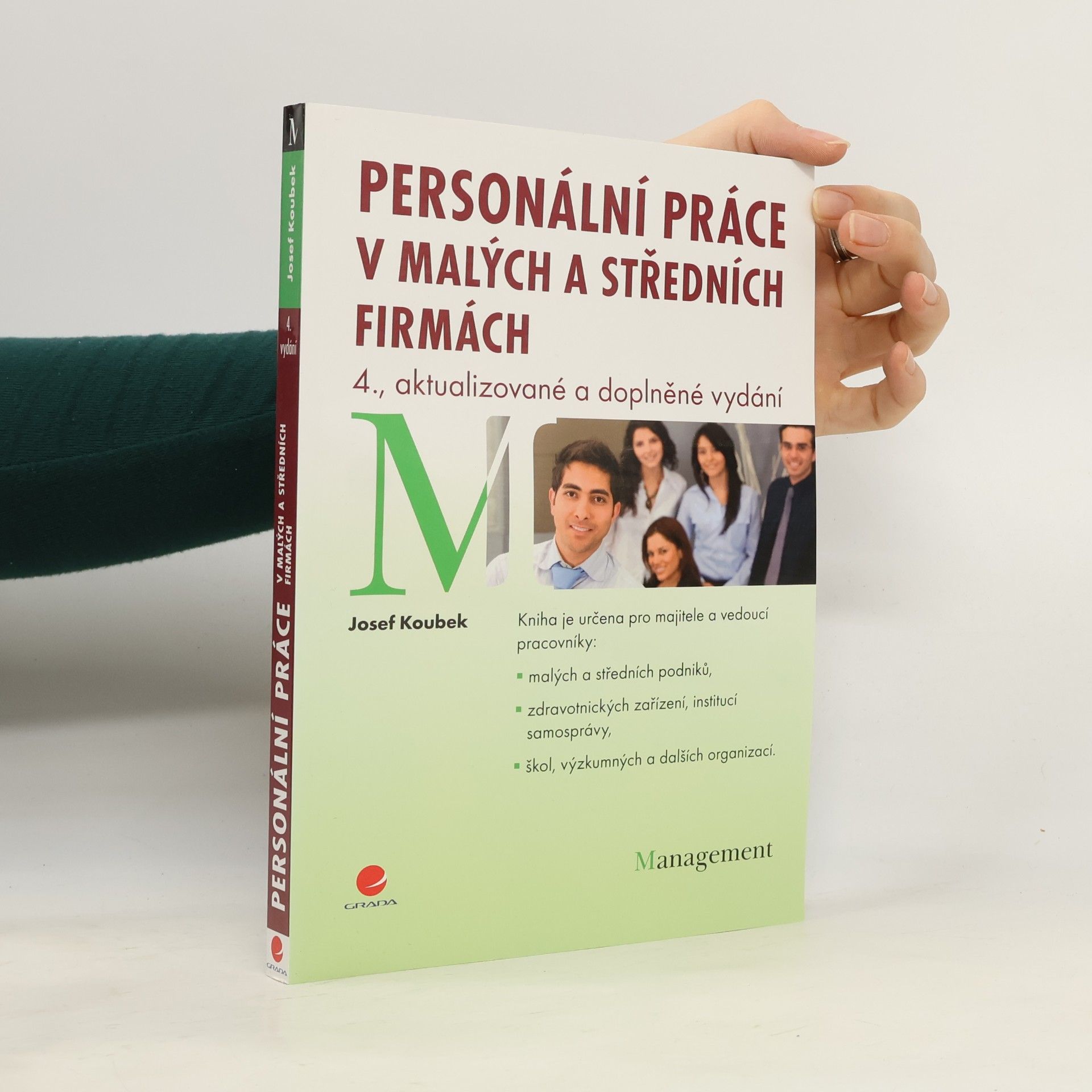 Josef Koubek Personální práce v malých a středních firmách