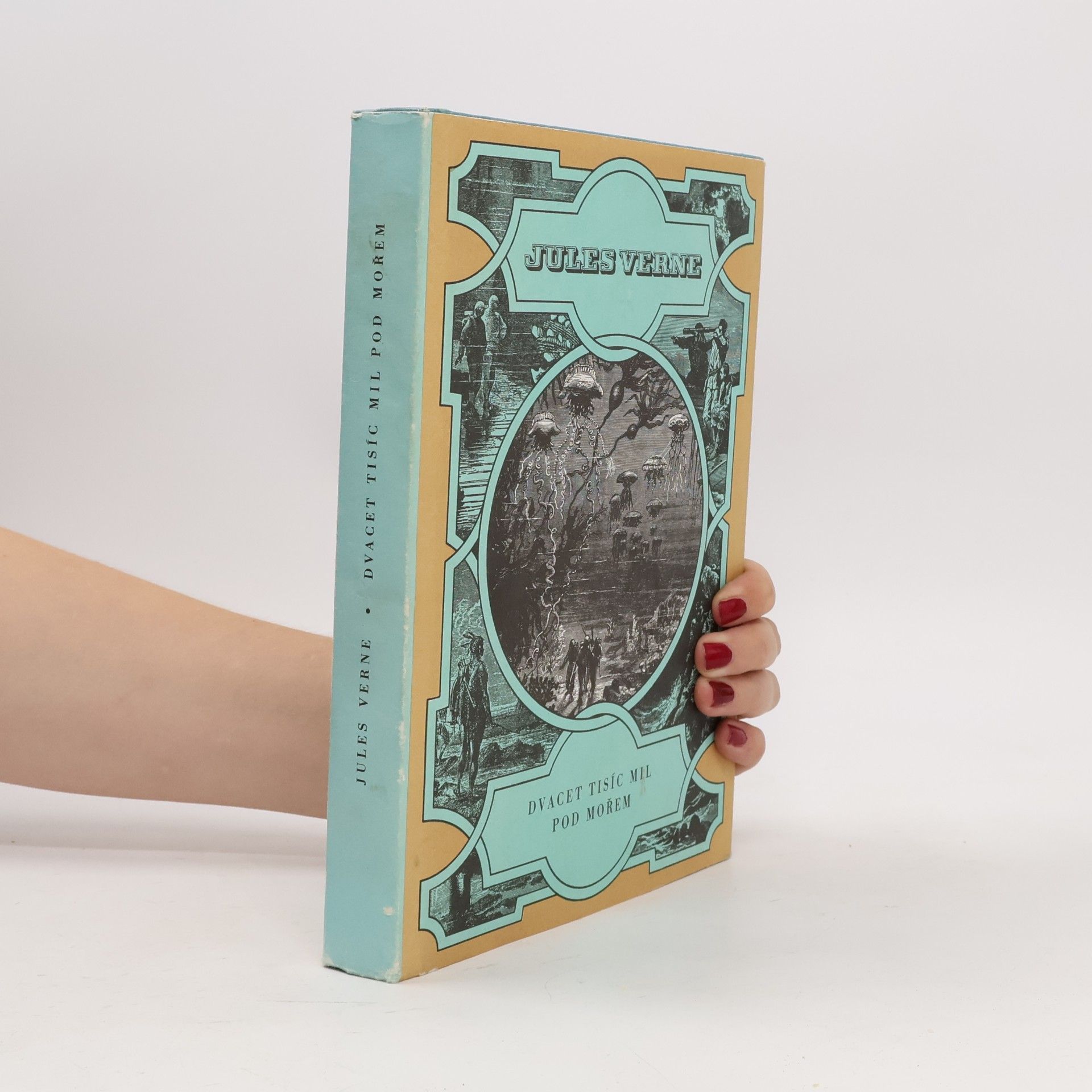 Jules Verne Dvacet tisíc mil pod mořem