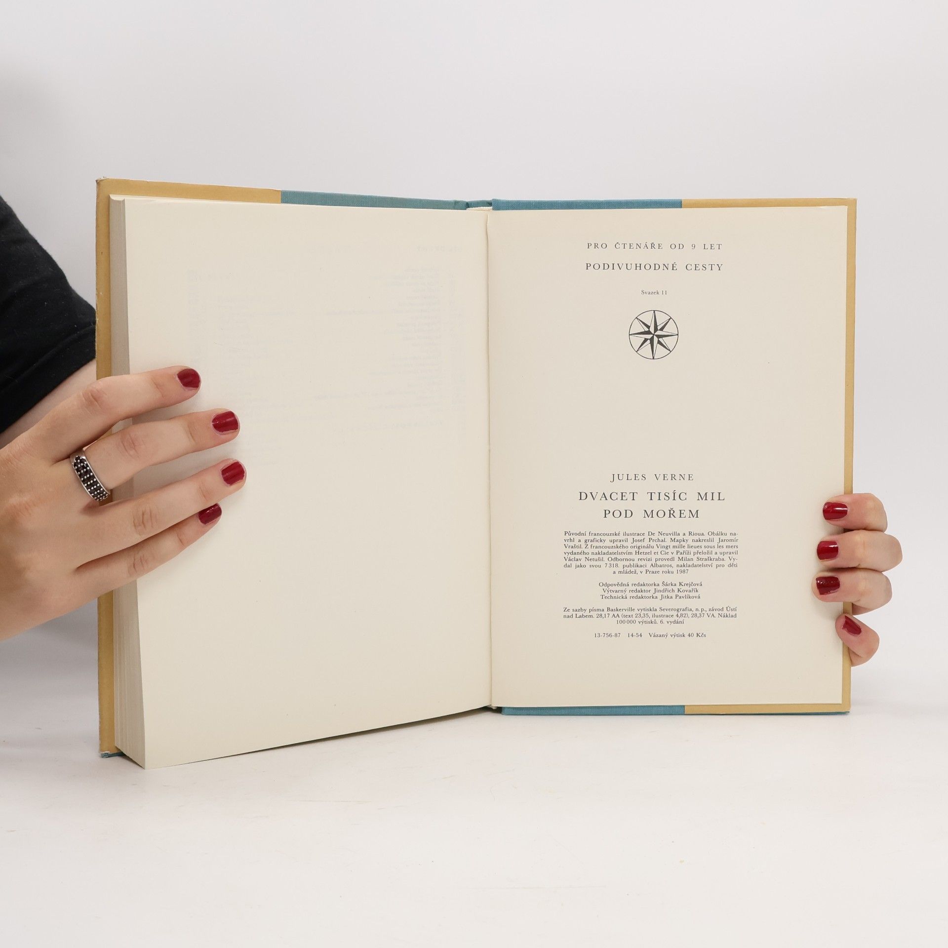 Jules Verne Dvacet tisíc mil pod mořem