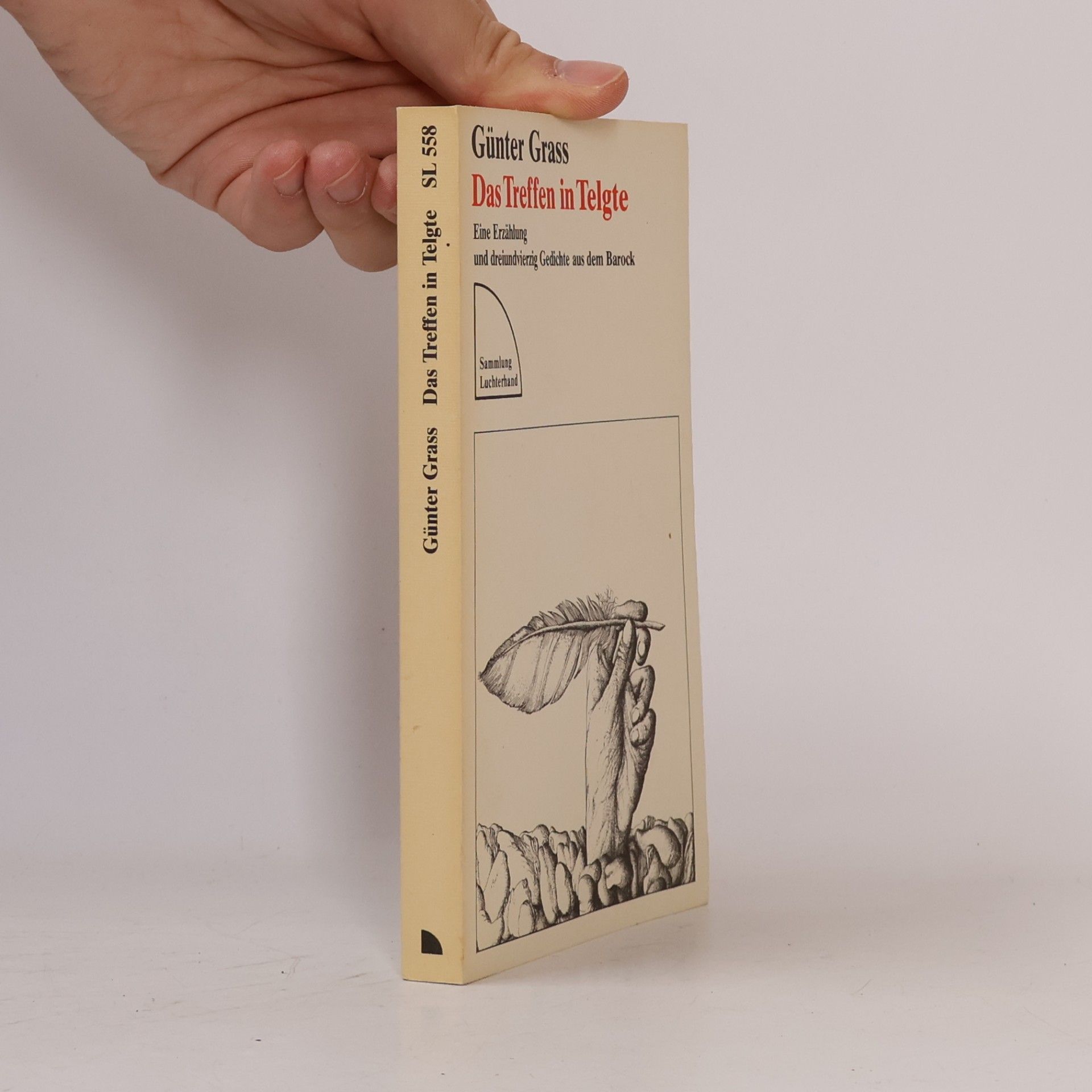 Günter Grass Sammlung Luchterhand: Das Treffen in Telgte