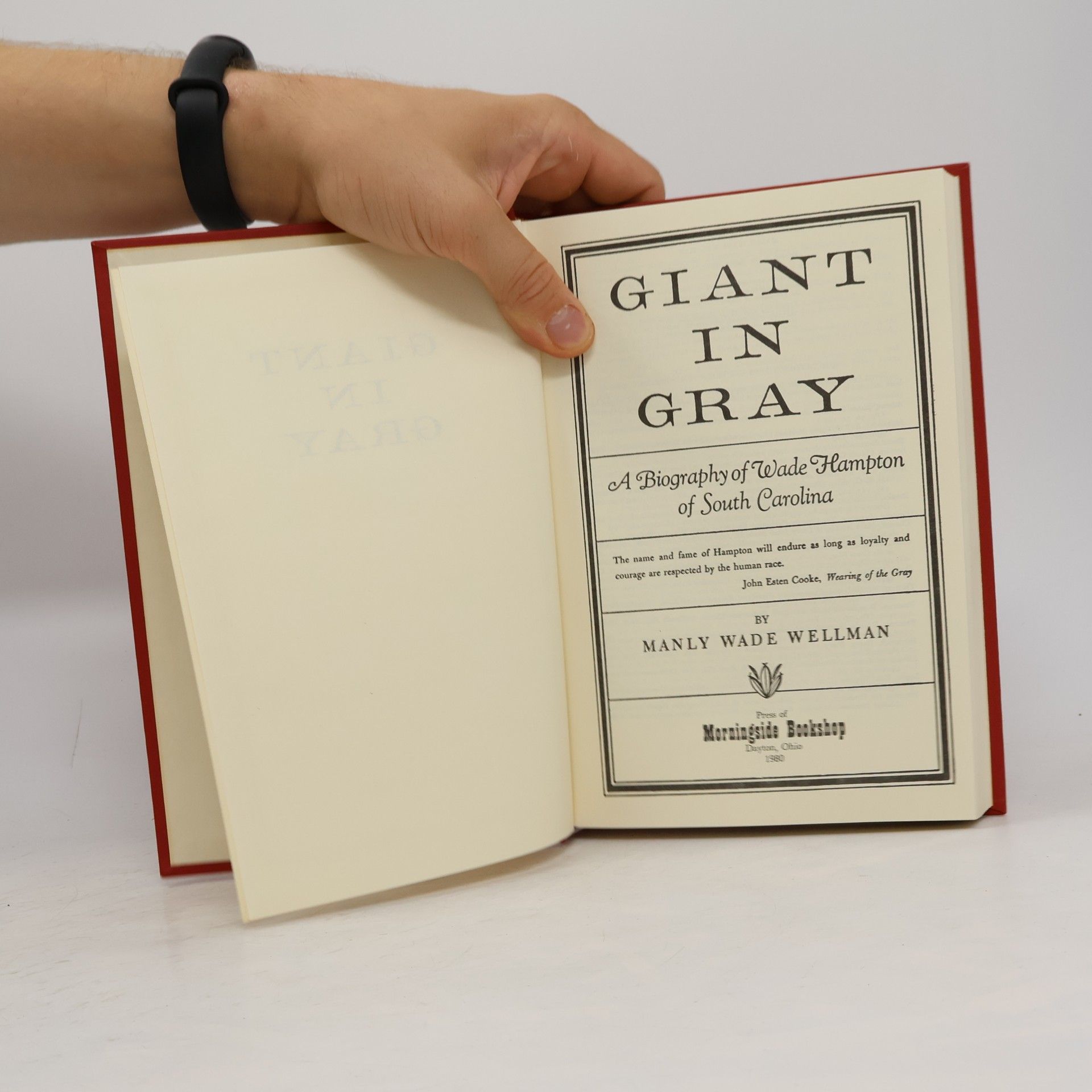 Manly Wade Wellman Giant in Gray