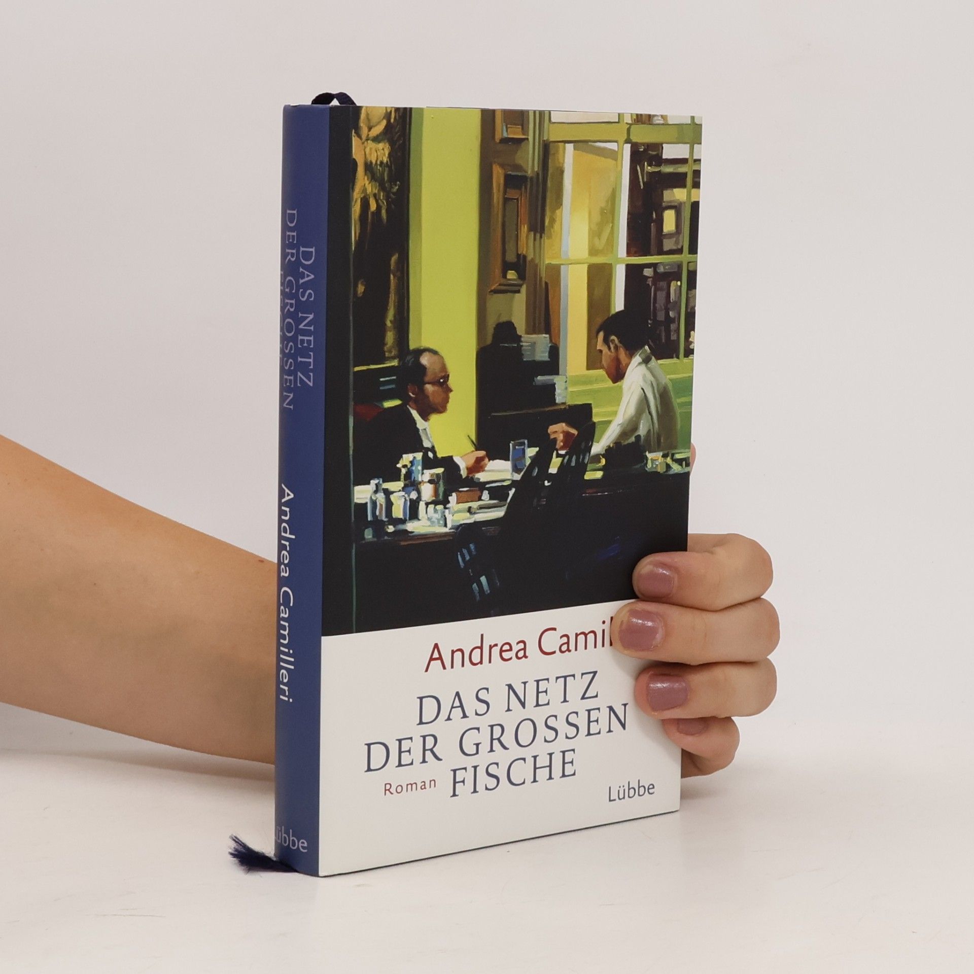 Andrea Camilleri Das Netz der großen Fische