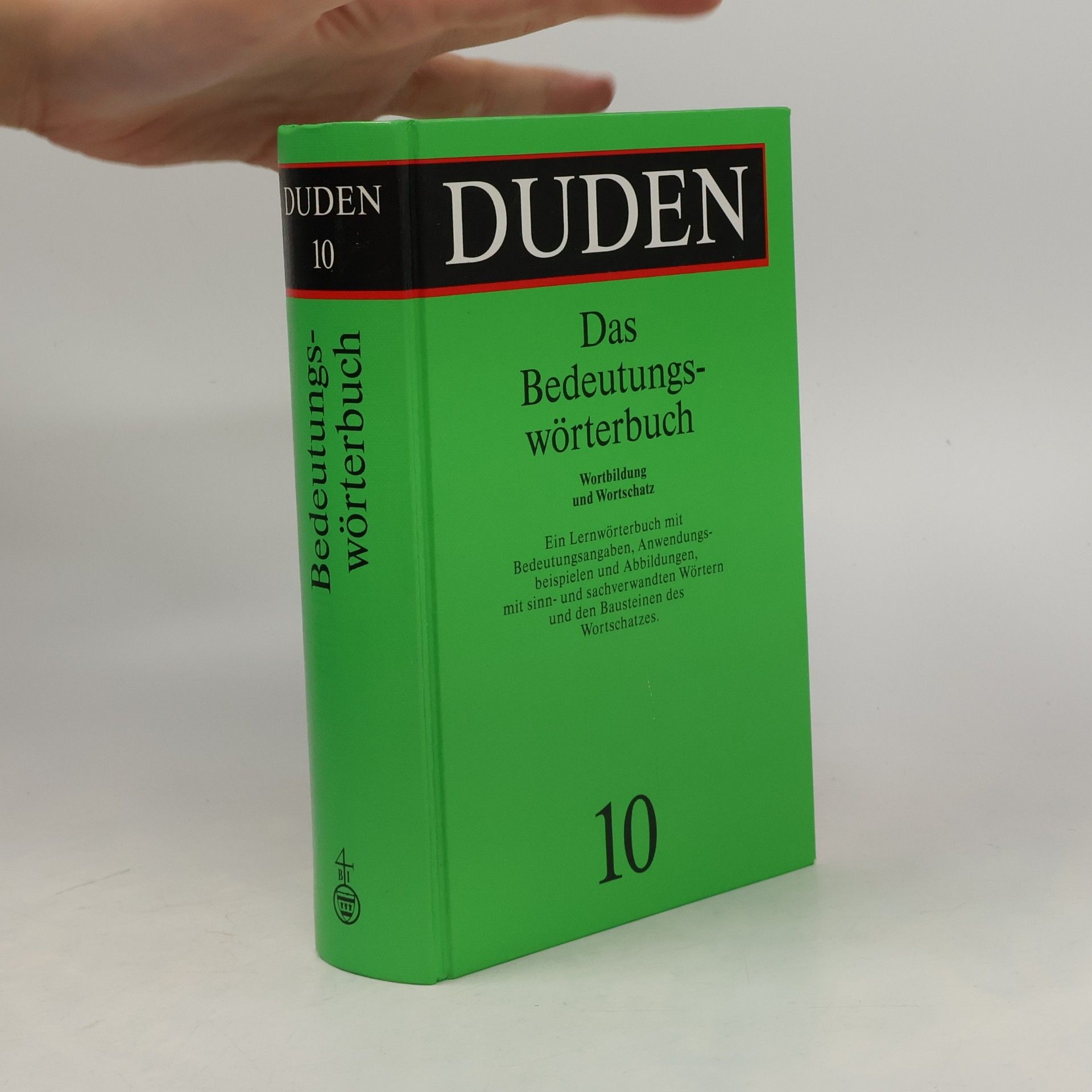 Wolfgang Müller Bedeutungswörterbuch