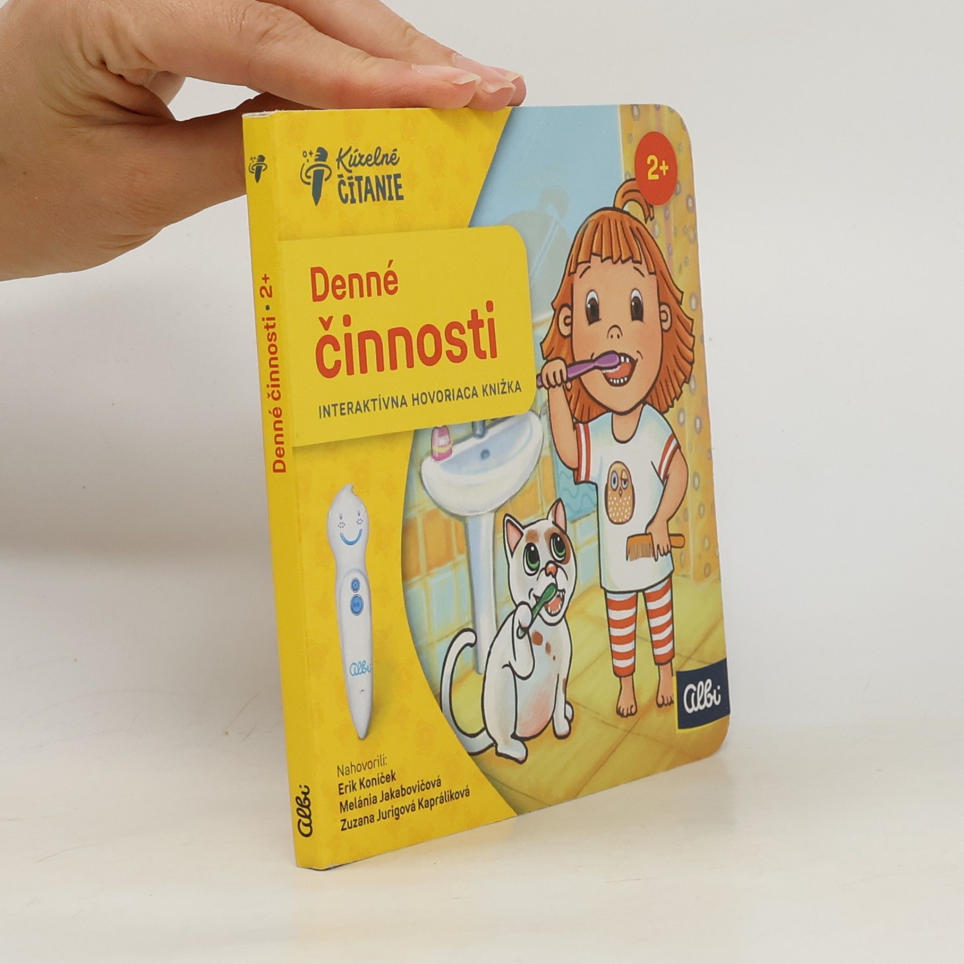 Autores varios Denné činnosti : Interaktívna hovoriaca knižka