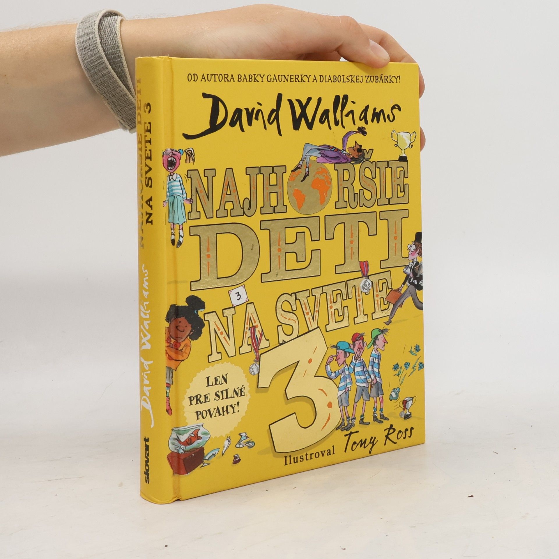 David Walliams Najhoršie deti na svete 3