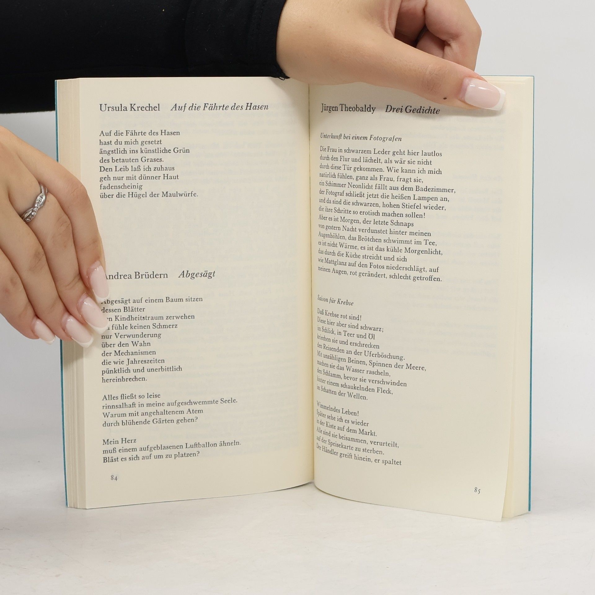 Michael Krüger Tintenfisch 14. Jahrbuch für Literatur