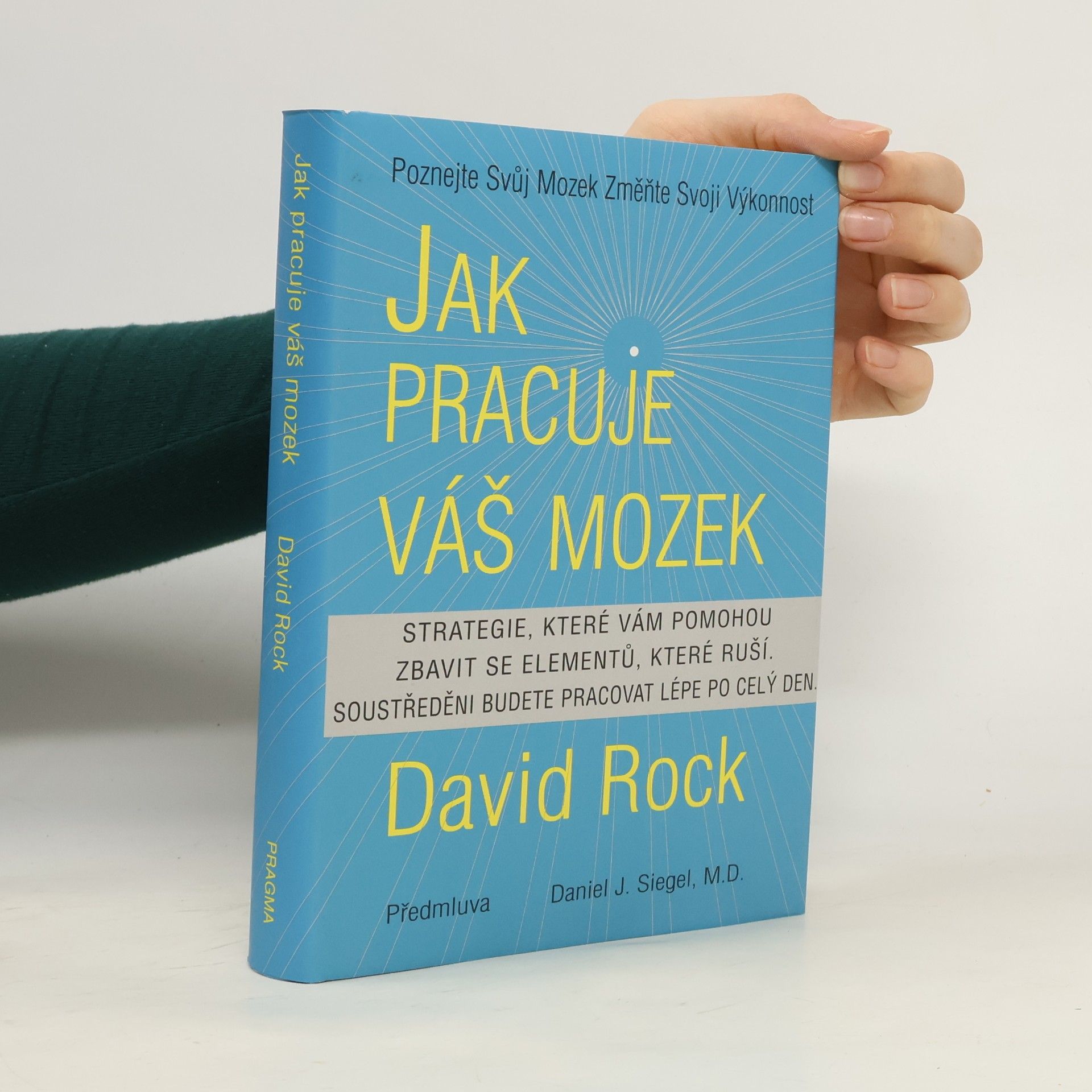 David Rock Jak pracuje váš mozek