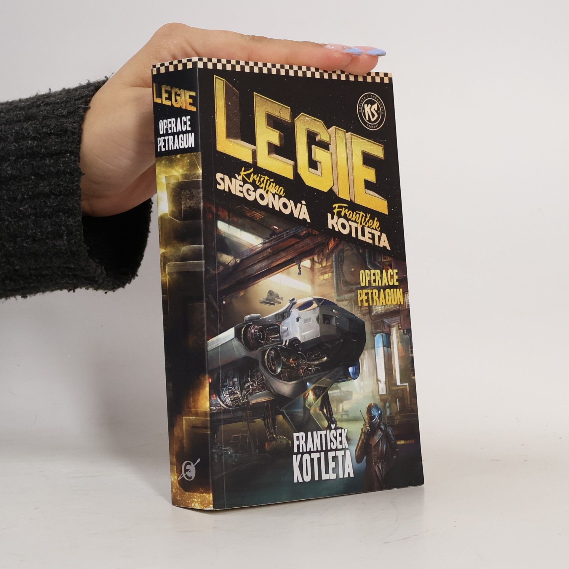 Kristýna Sněgoňová Legie. Operace Petragun