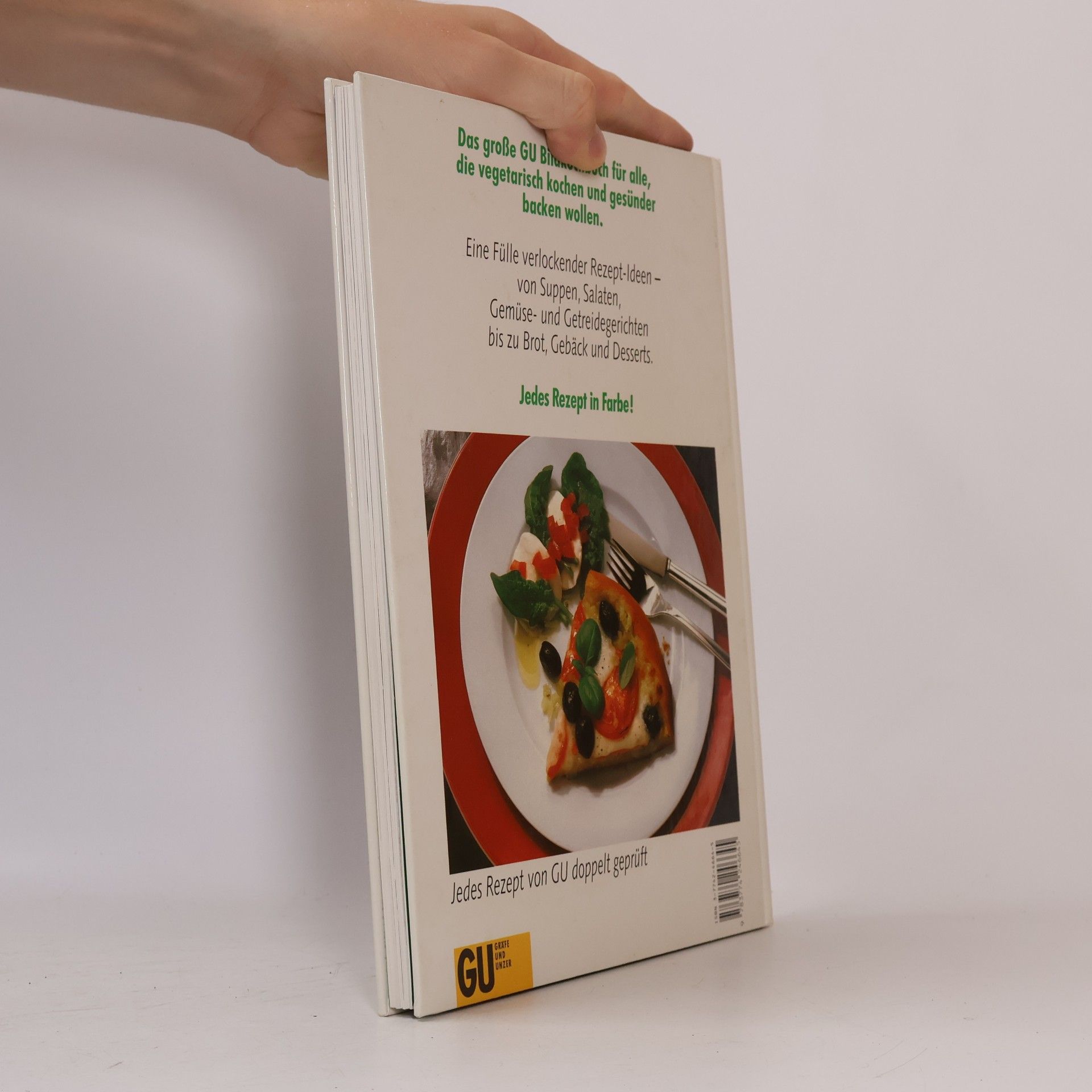 Eva Rittinger Vegetarisch kochen - köstlich wie noch nie