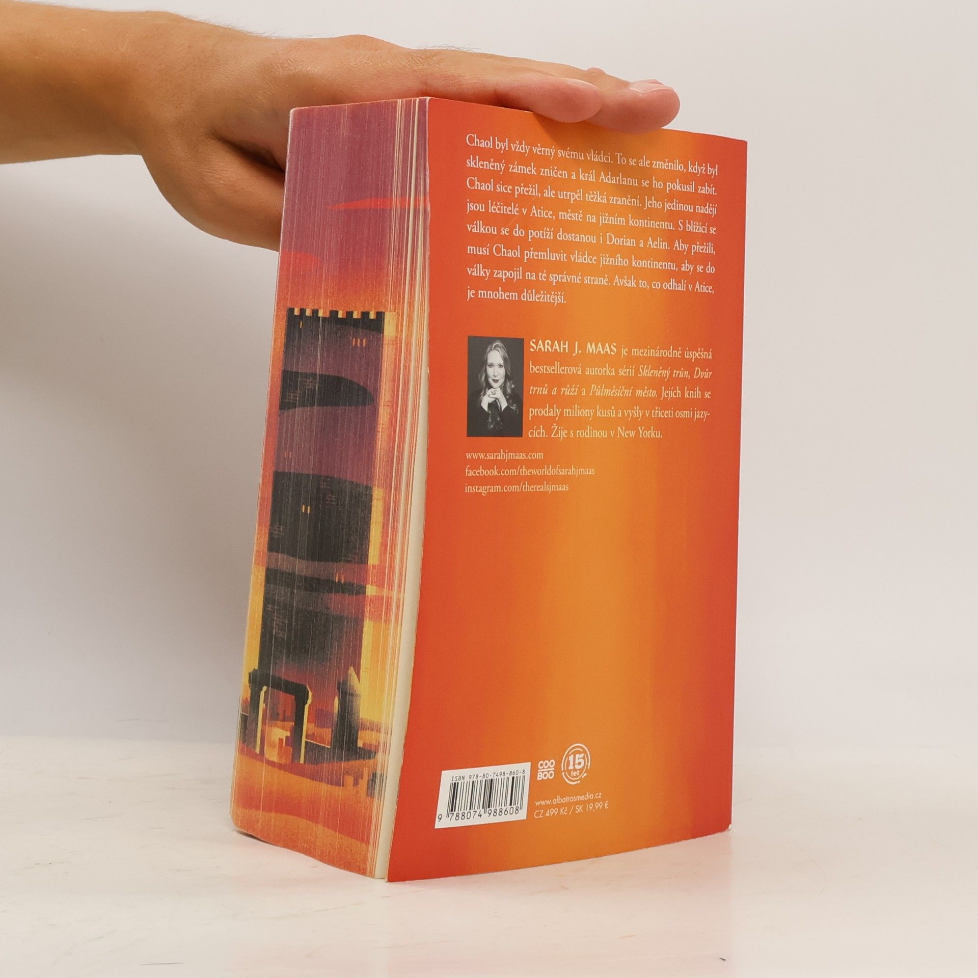 Sarah J. Maas Věž úsvitu