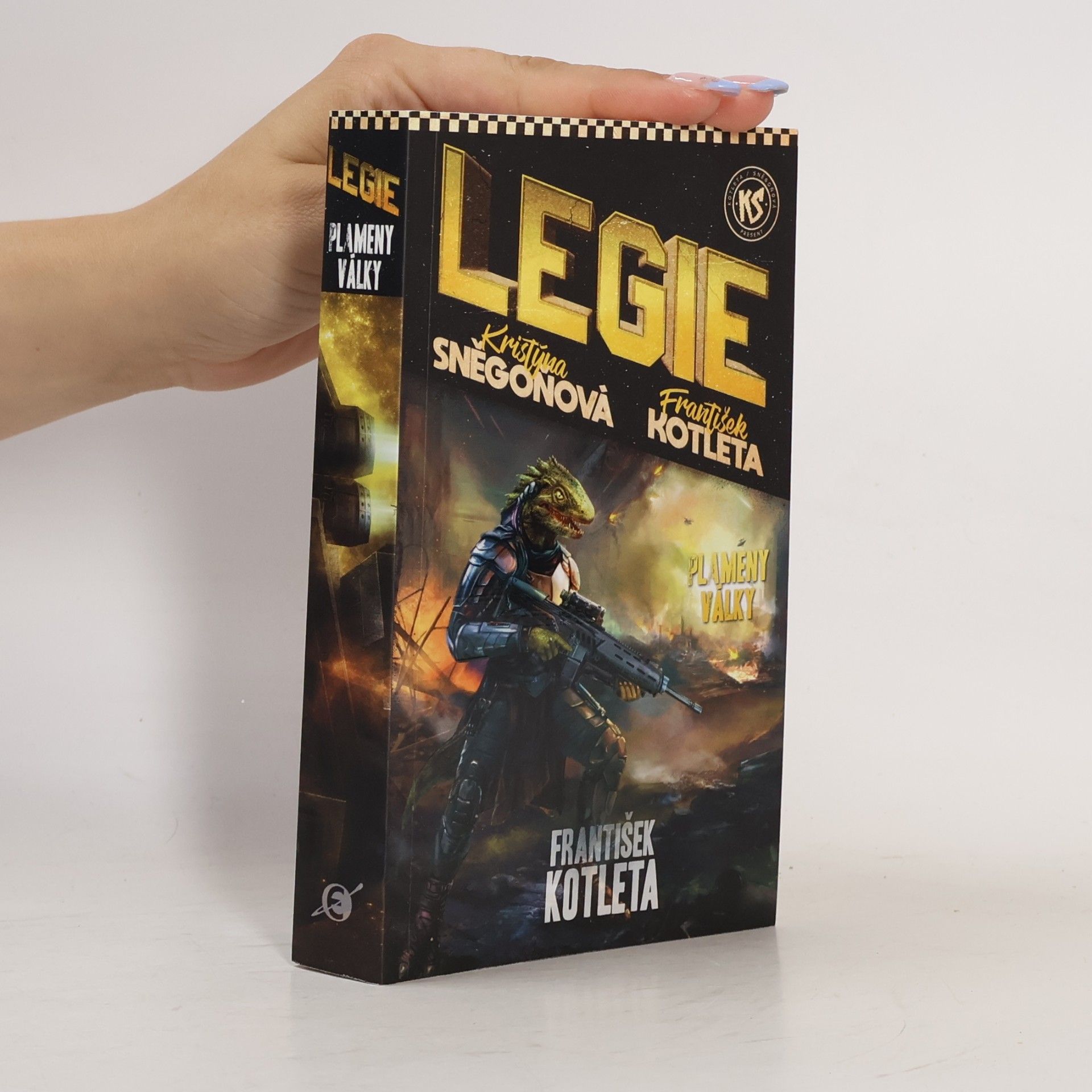 Kristýna Sněgoňová Legie. Plameny války