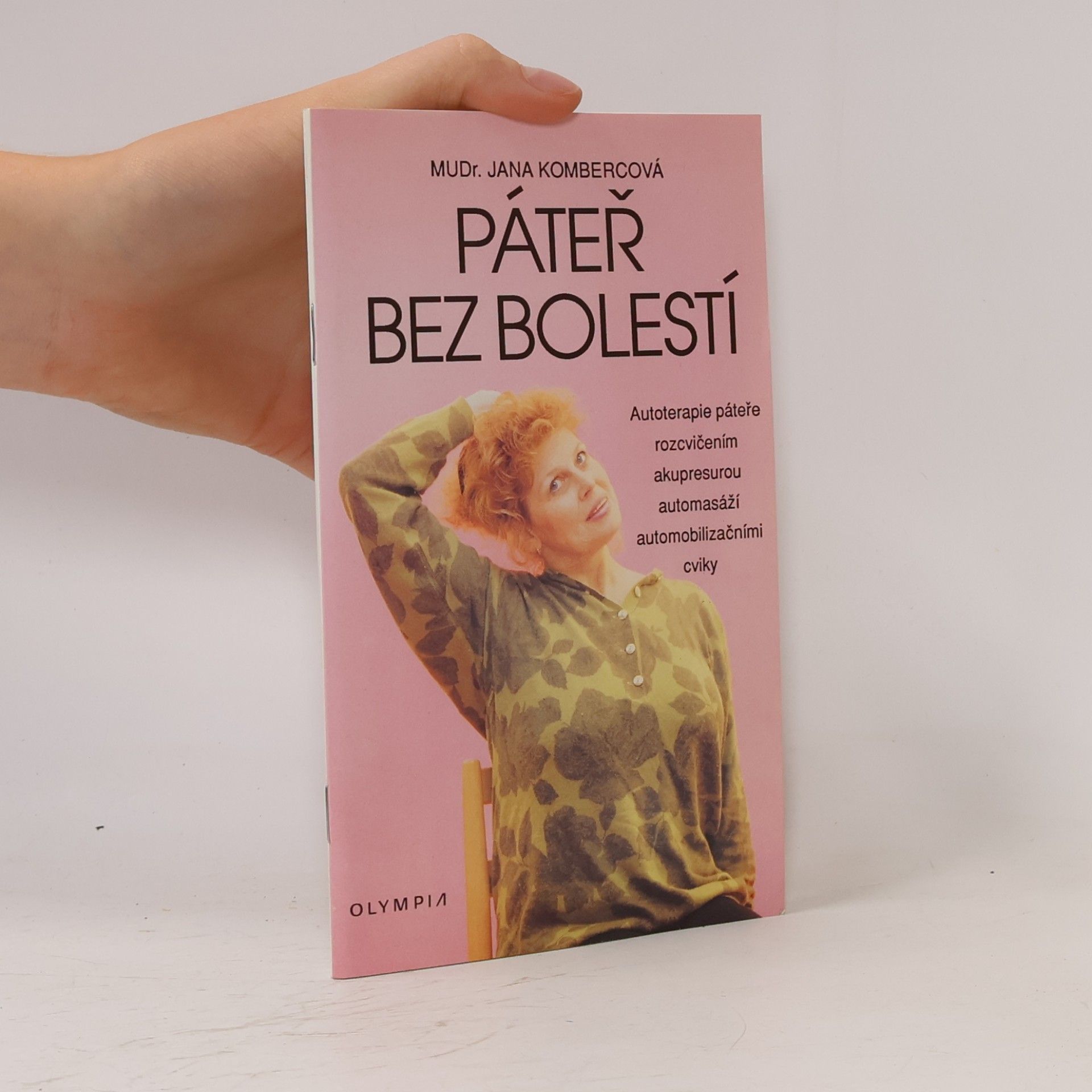 Jana Kombercová Páteř bez bolestí