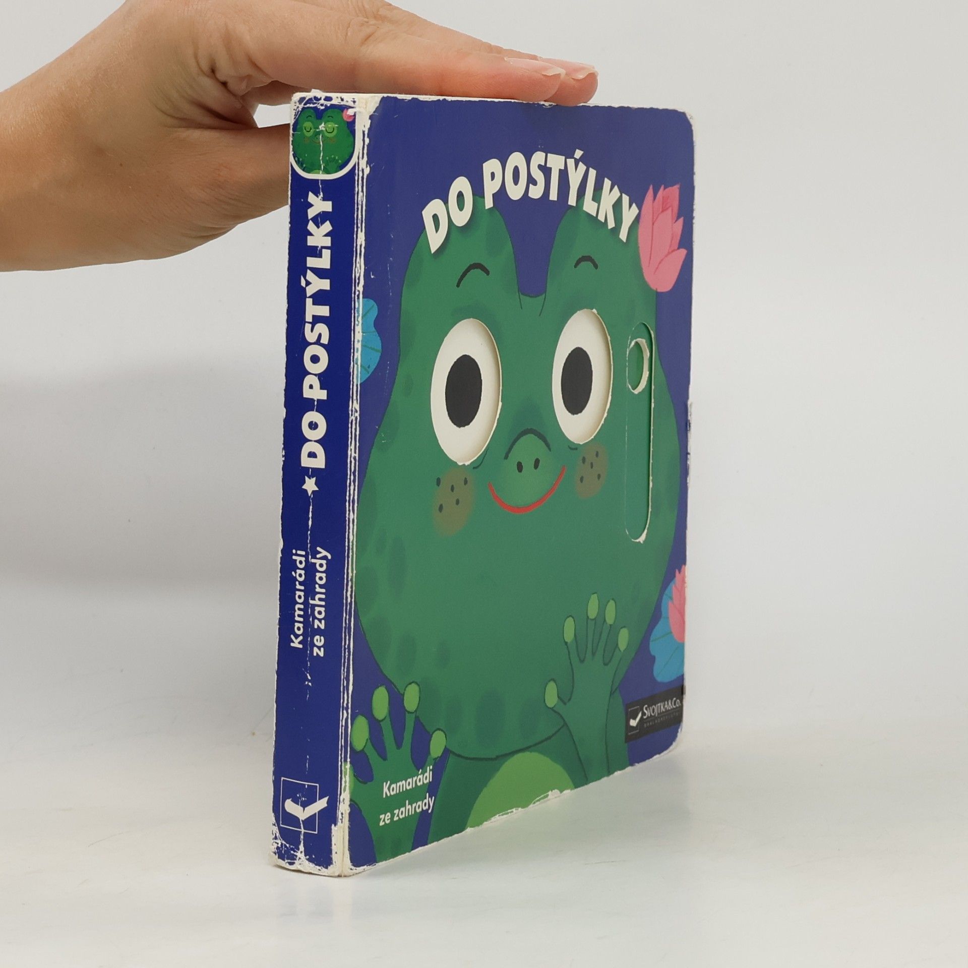 Charlotte Roederer Do postýlky : kamarádi ze zahrady