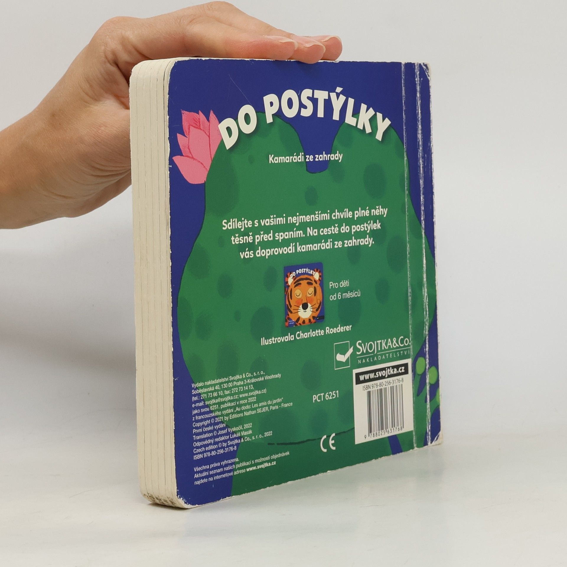 Josef Vyskočil Do postýlky : kamarádi ze zahrady