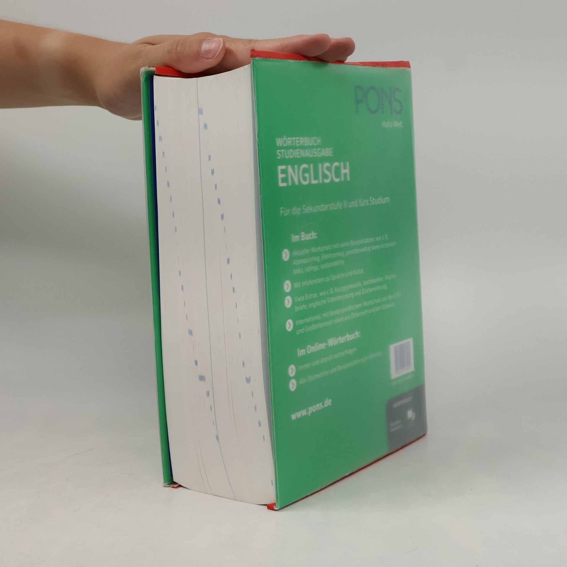PONS Wörterbuch Englisch