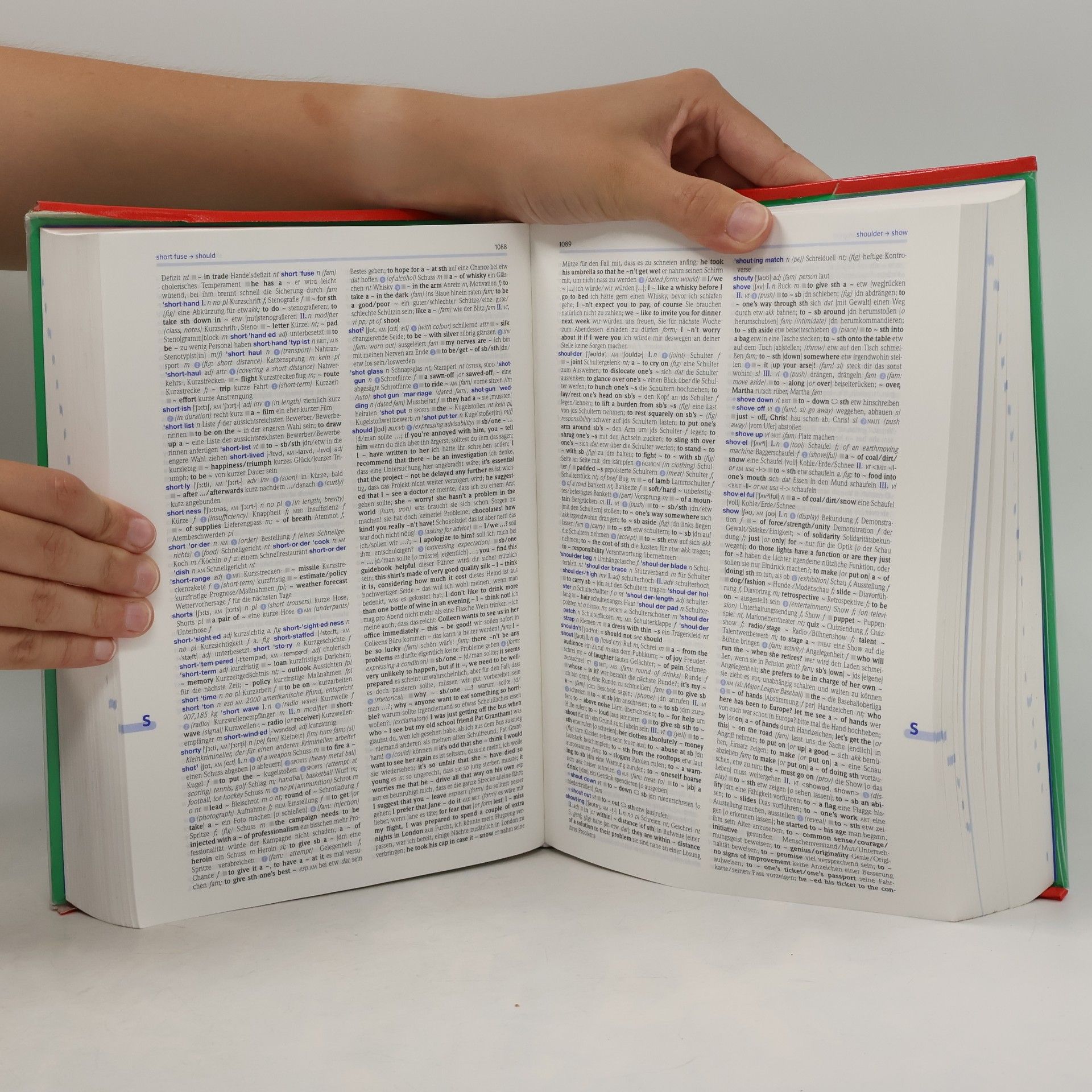 PONS Wörterbuch Englisch
