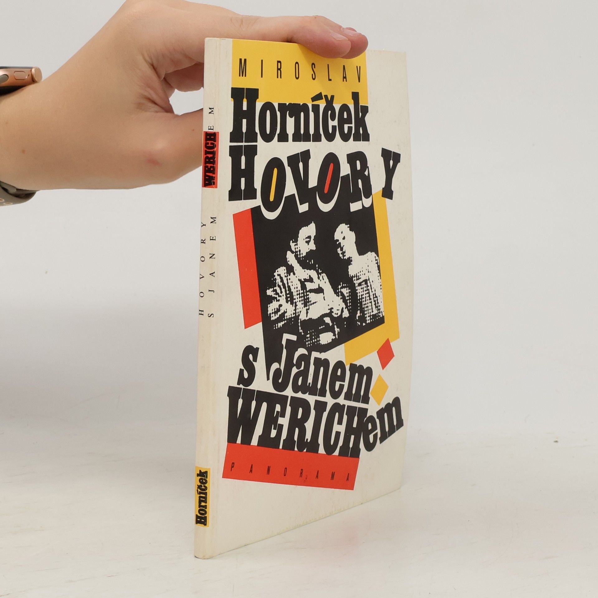 Miroslav Horníček Hovory s Janem Werichem