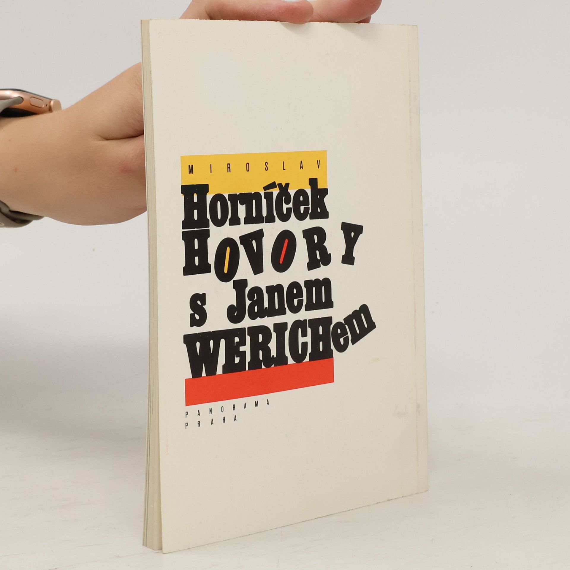 Miroslav Horníček Hovory s Janem Werichem