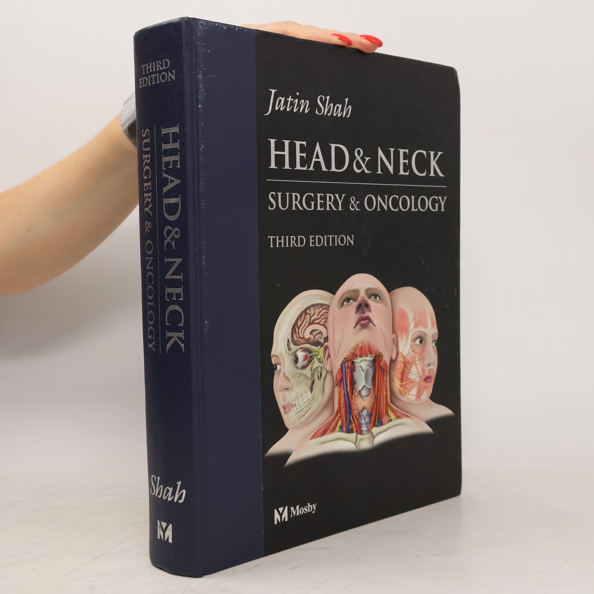 Jatin P. Shah Head and neck surgery and oncology