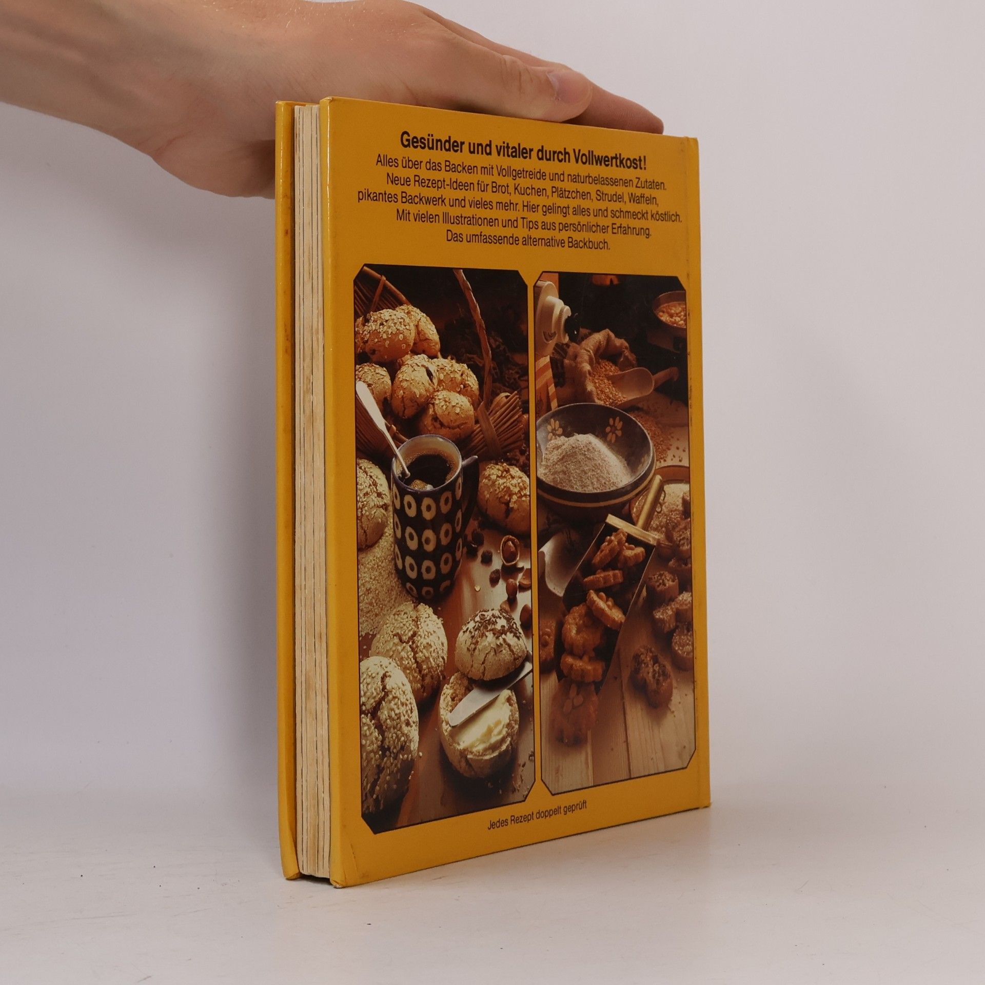Ingrid Früchtel Das grosse Vollkorn-Backbuch