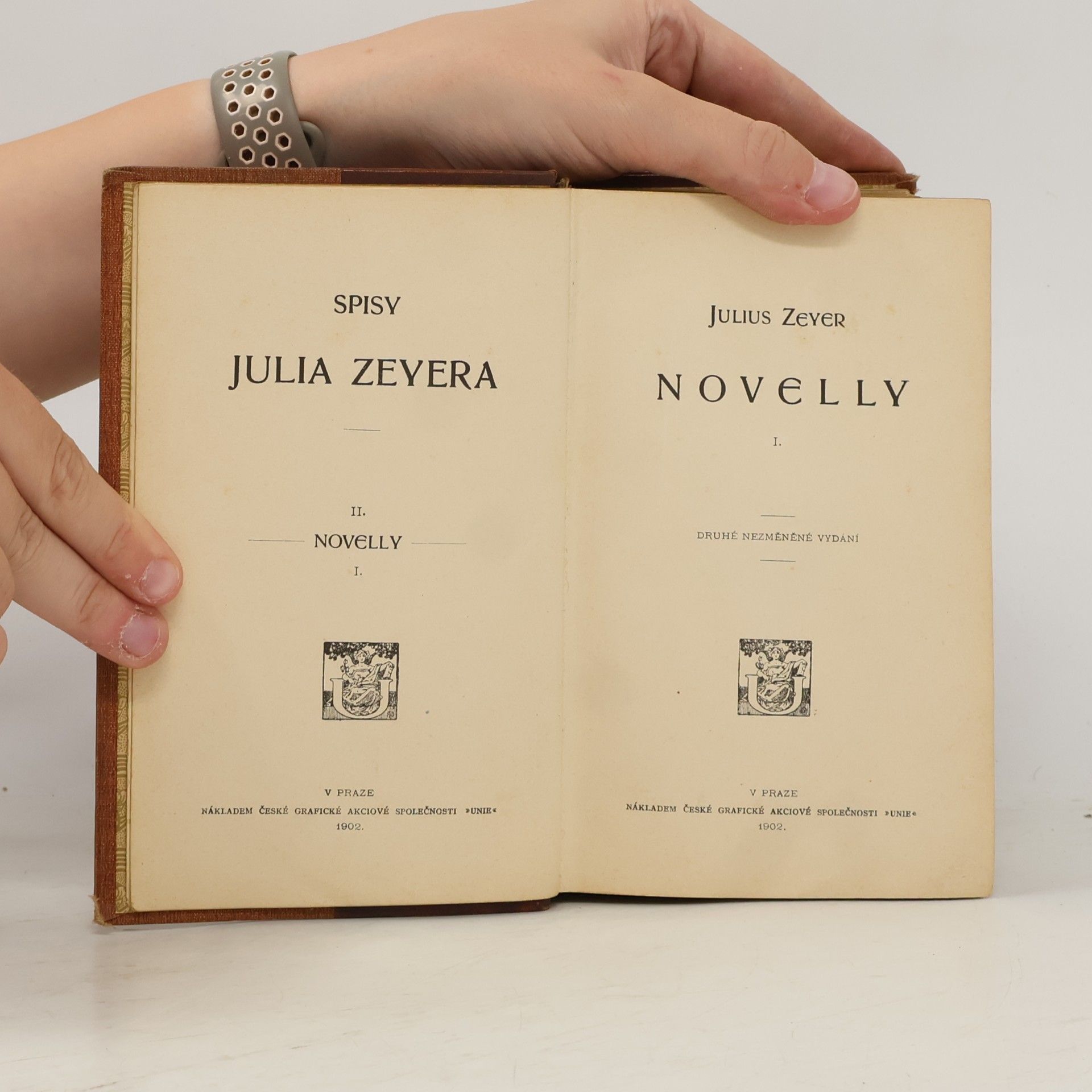 Julius Zeyer Novelly I.