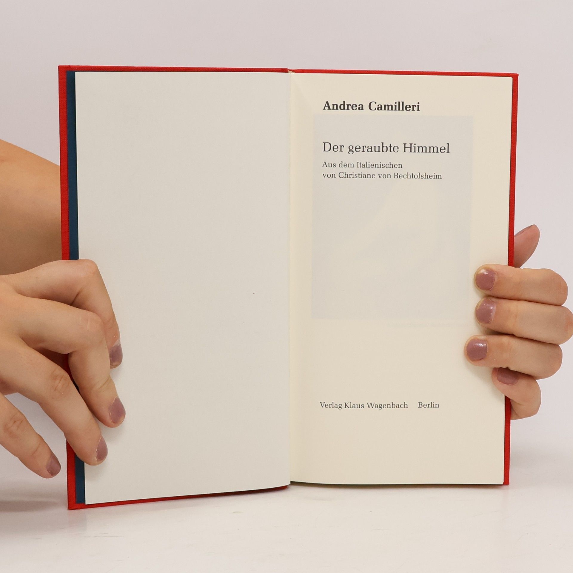 Andrea Camilleri Der geraubte Himmel