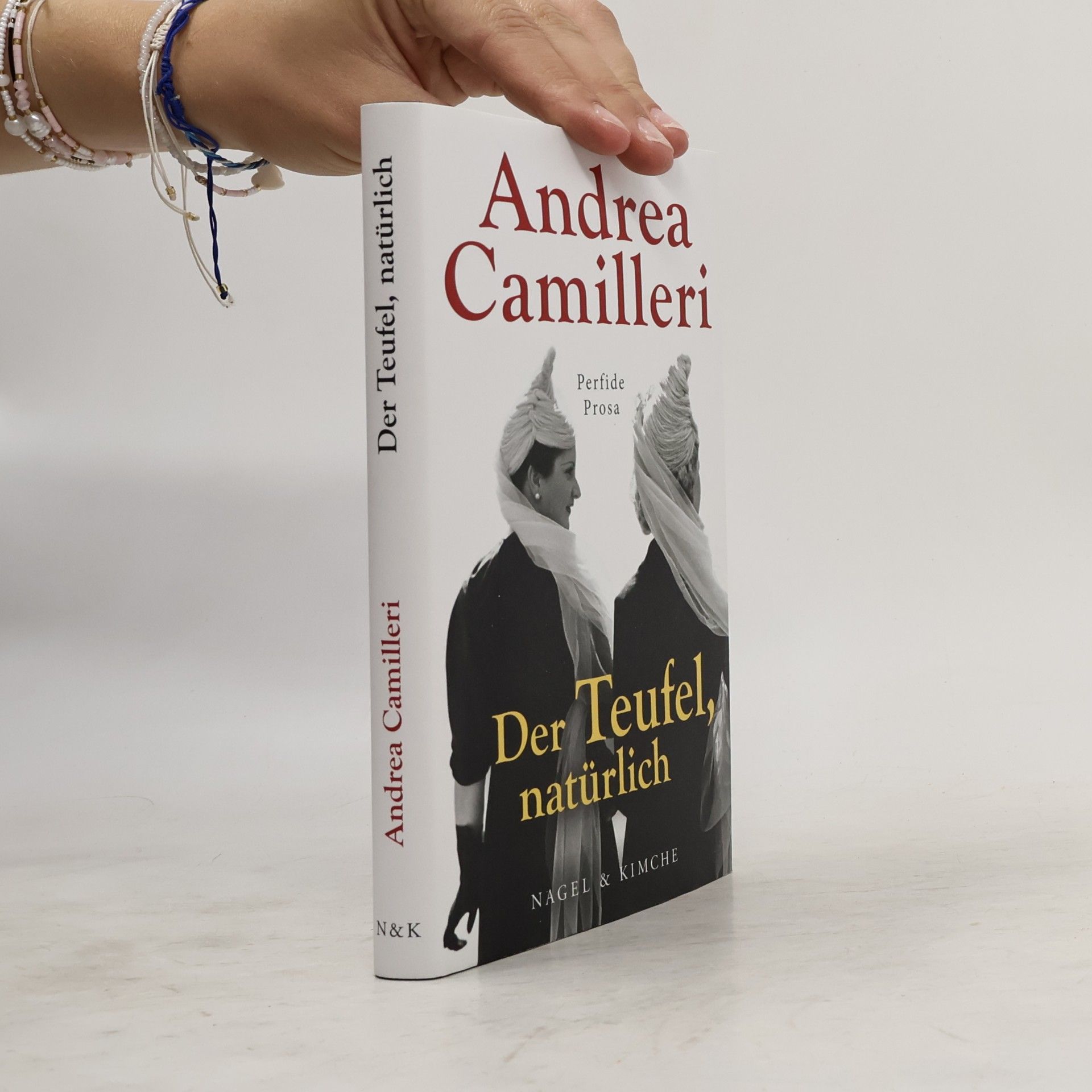 Andrea Camilleri Der Teufel, natürlich
