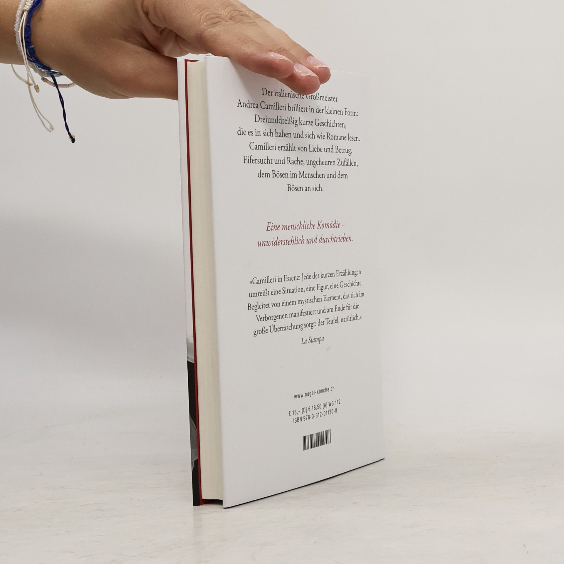 Andrea Camilleri Der Teufel, natürlich