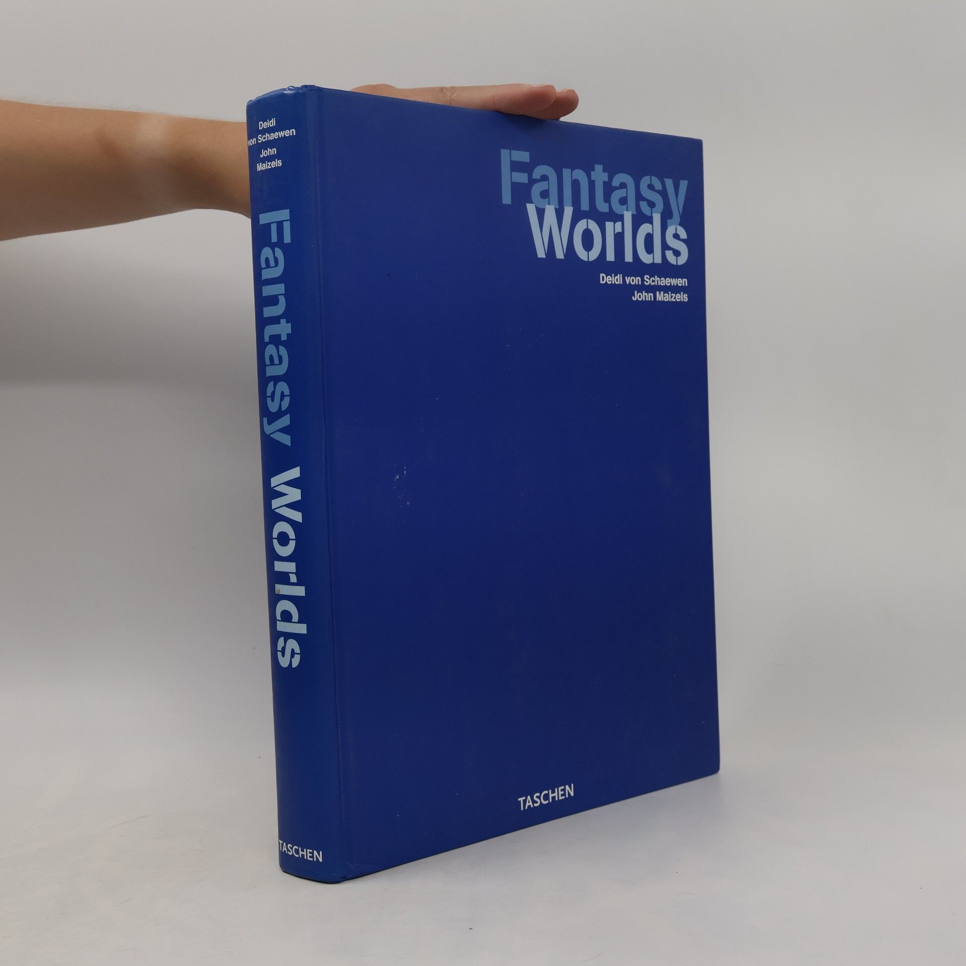 John Maizels Fantasy Worlds