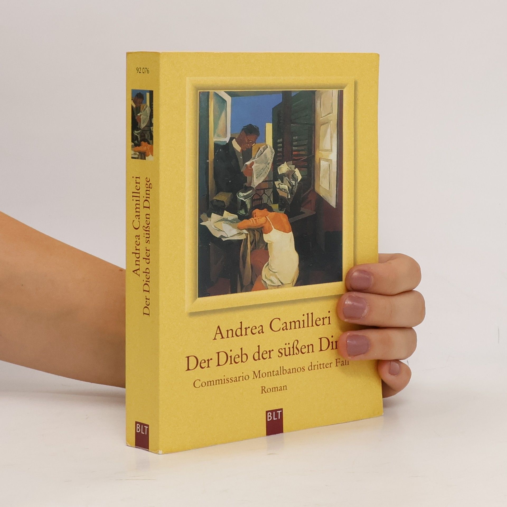 Andrea Camilleri Der Dieb der süßen Dinge
