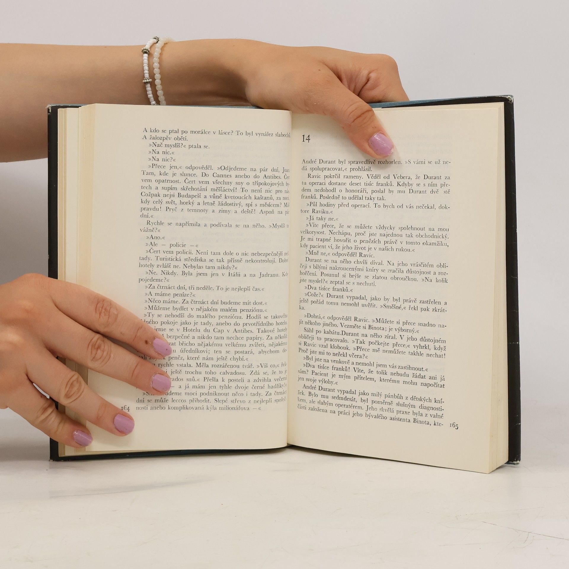 Erich Maria Remarque Vítězný oblouk