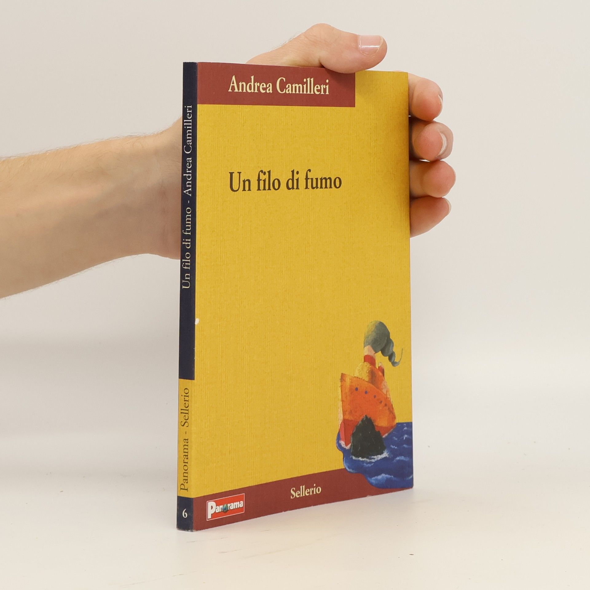 Andrea Camilleri Un filo di fumo