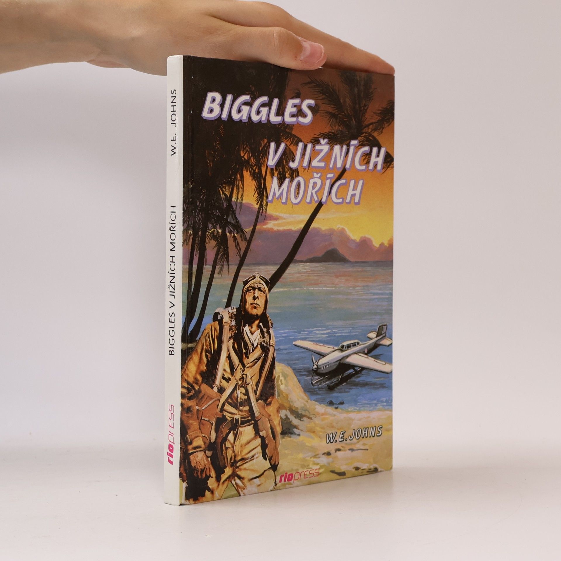 William Earl Johns Biggles v jižních mořích