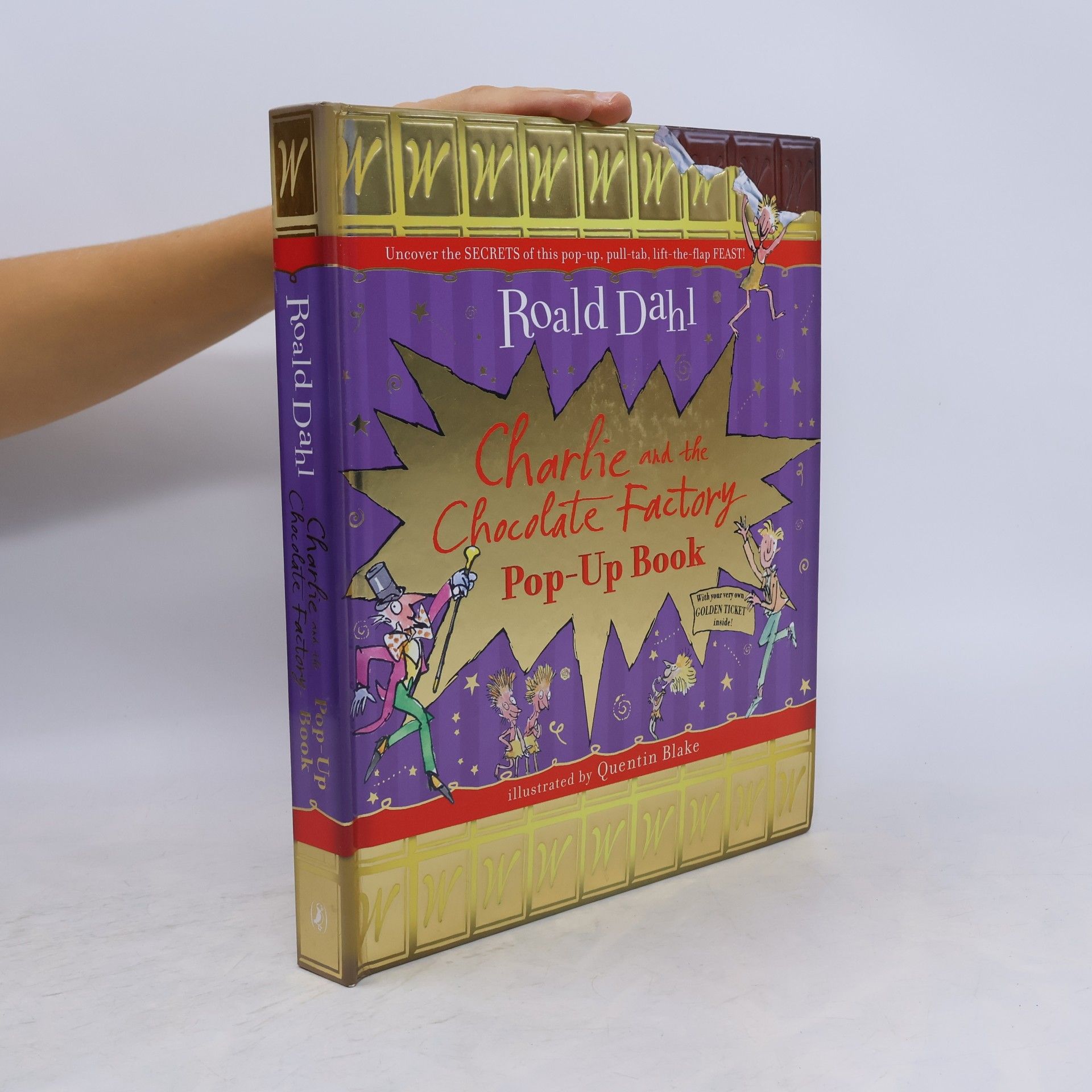 Roald Dahl Charlie and the Chocolate Factory