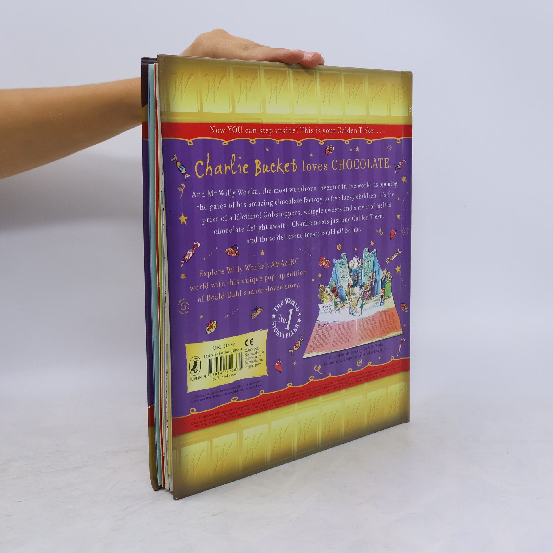 Roald Dahl Charlie and the Chocolate Factory