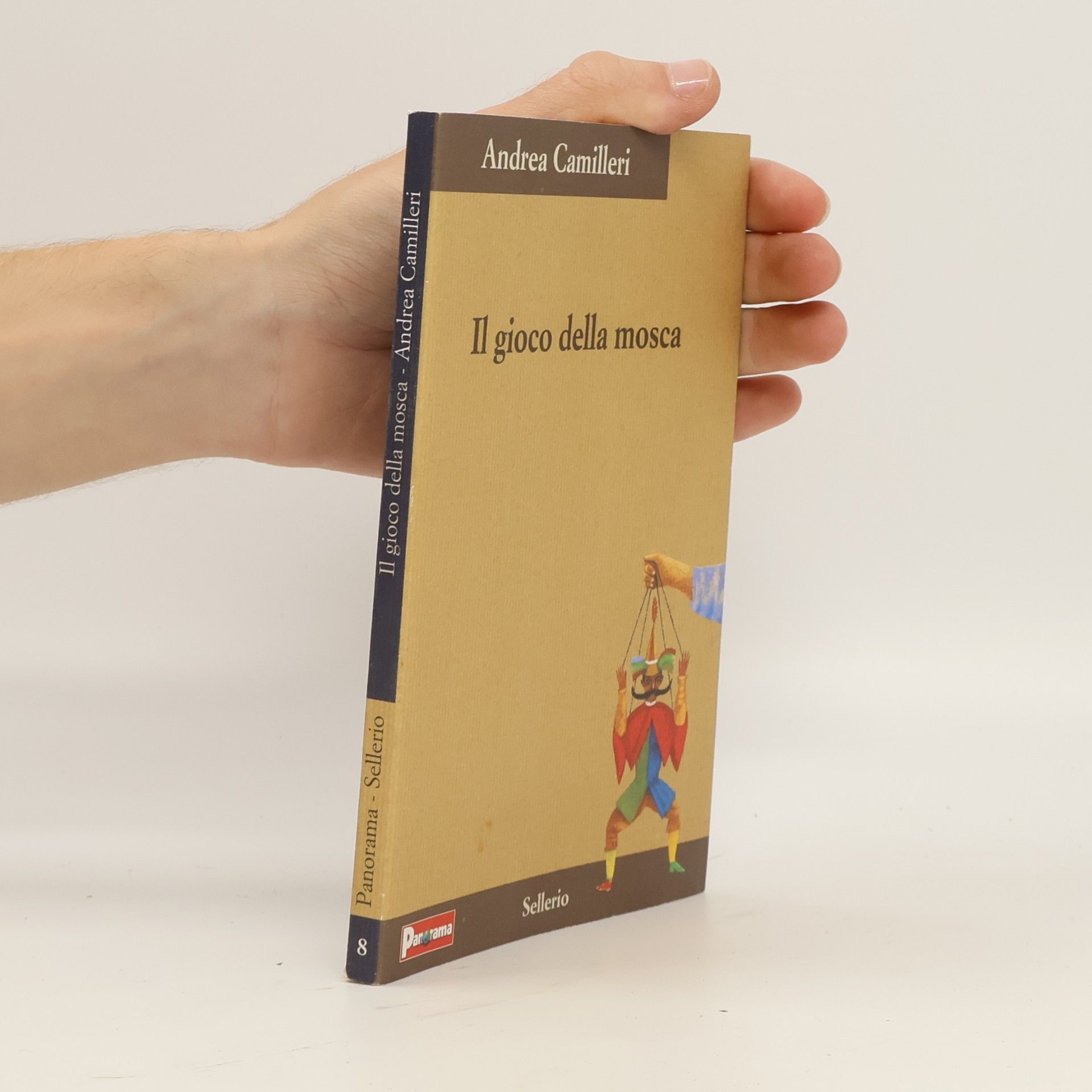 Andrea Camilleri Il gioco della mosca