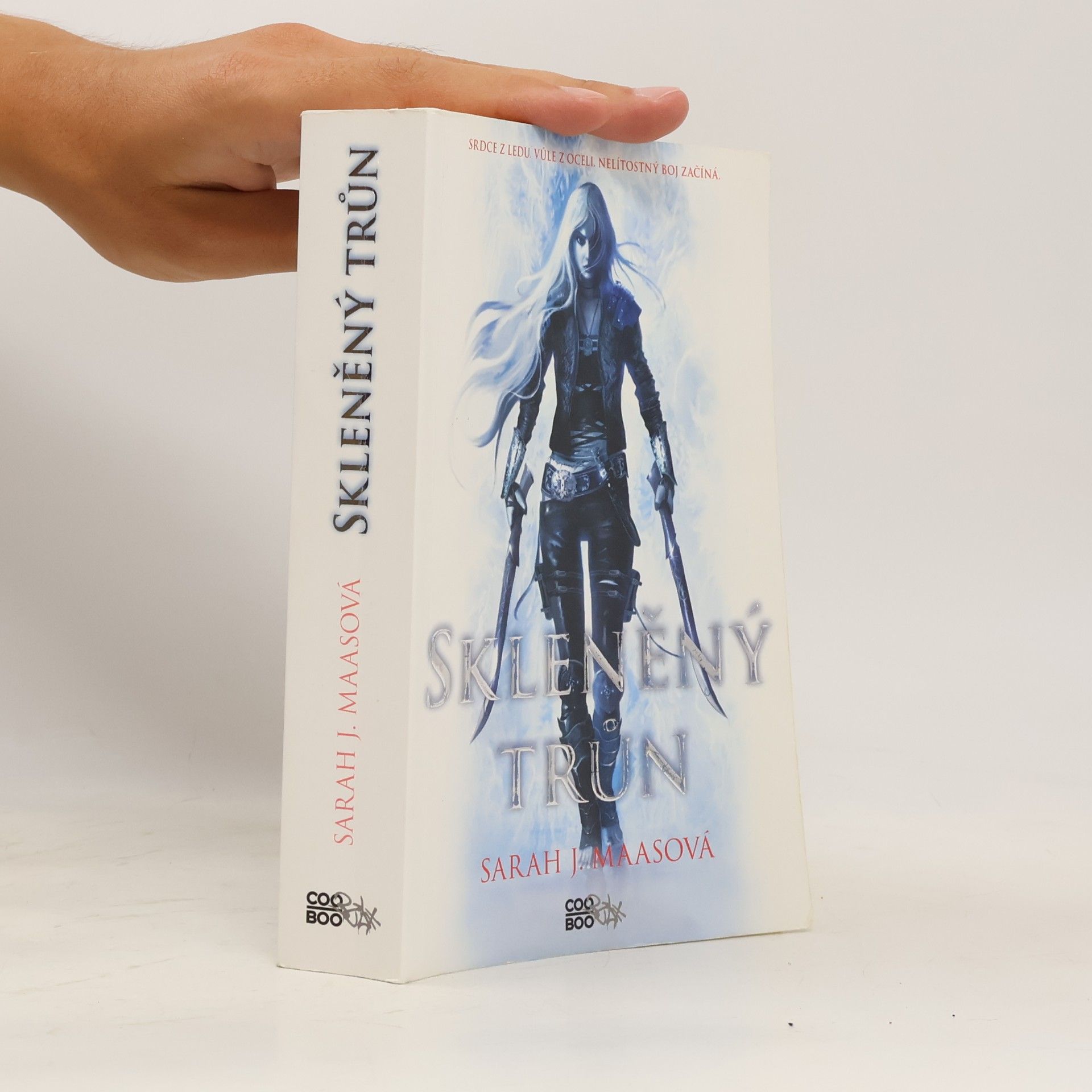 Sarah J. Maas Skleněný trůn