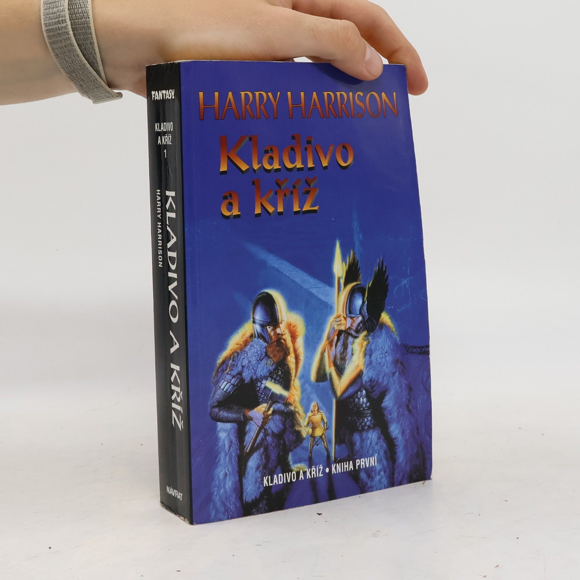 Harry Harrison Kladivo a kříž