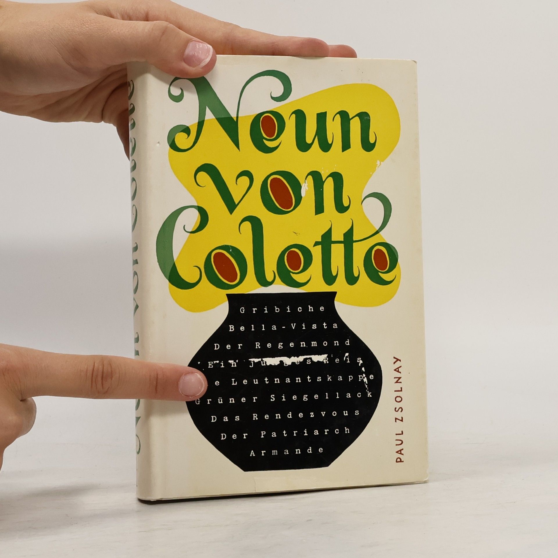 Autorenkollektiv Neun von Colette