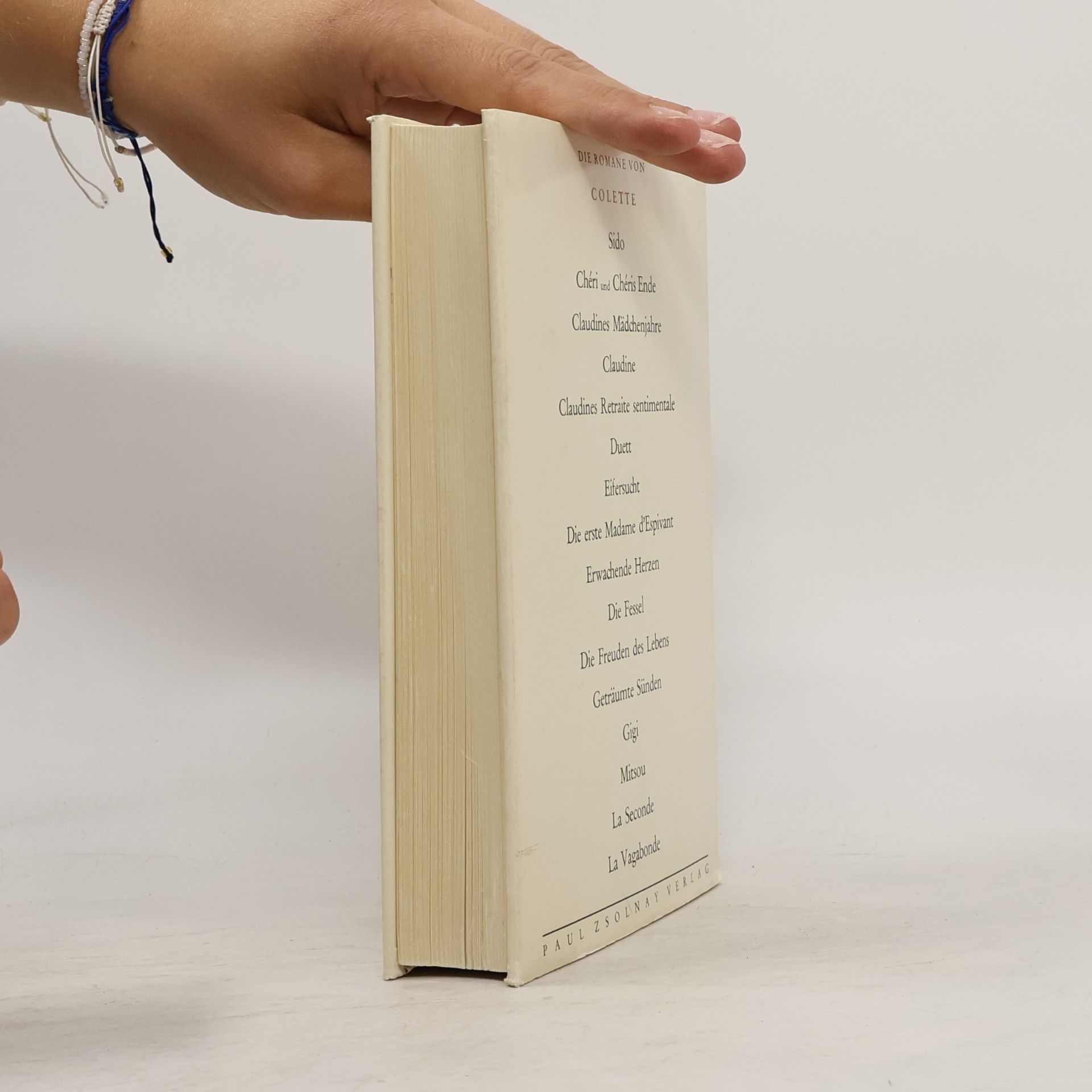Autorenkollektiv Neun von Colette