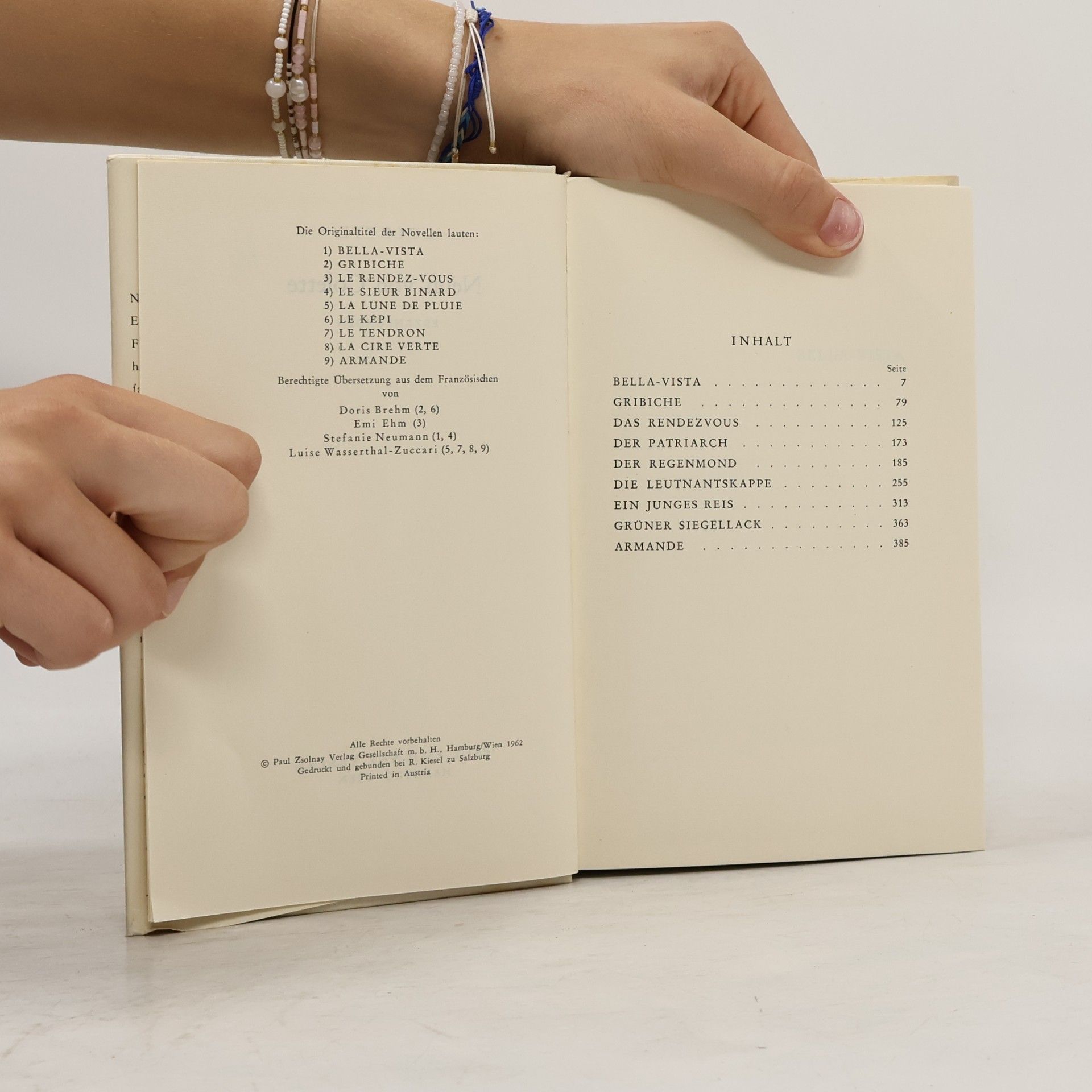 Autorenkollektiv Neun von Colette