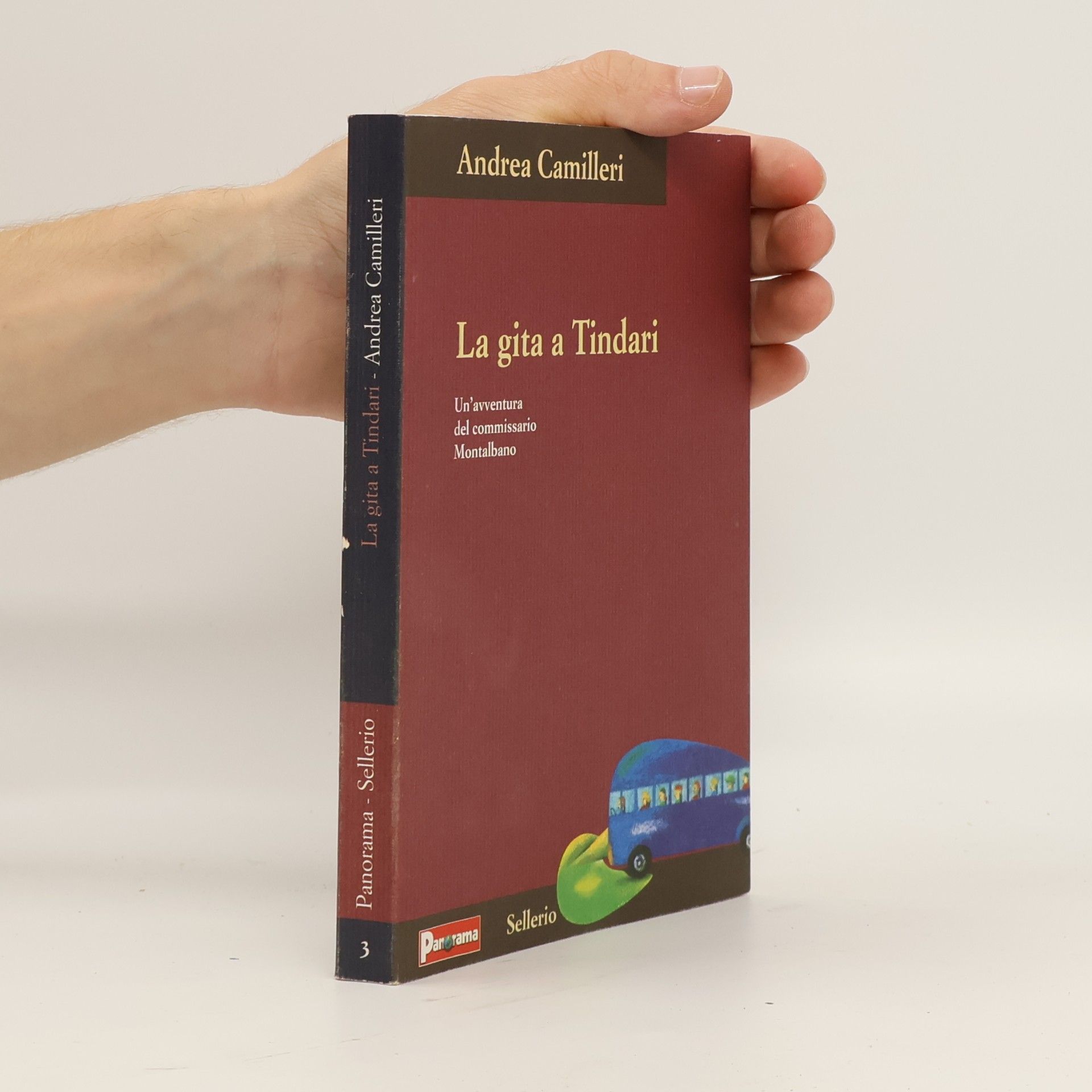 Andrea Camilleri La gita a Tindari
