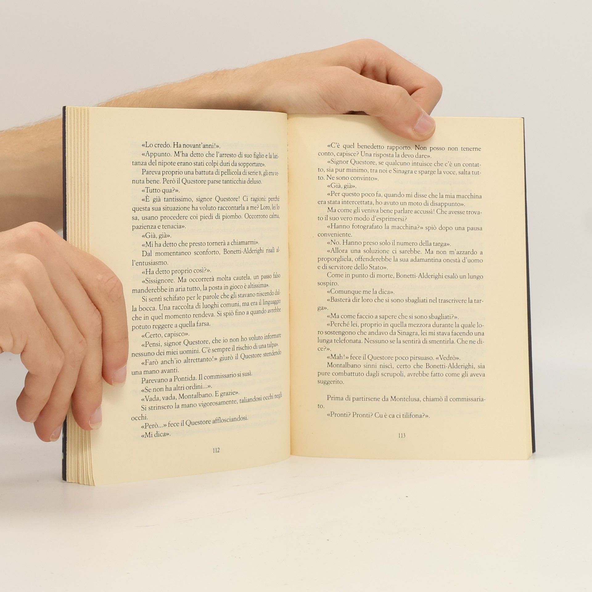 Andrea Camilleri La gita a Tindari