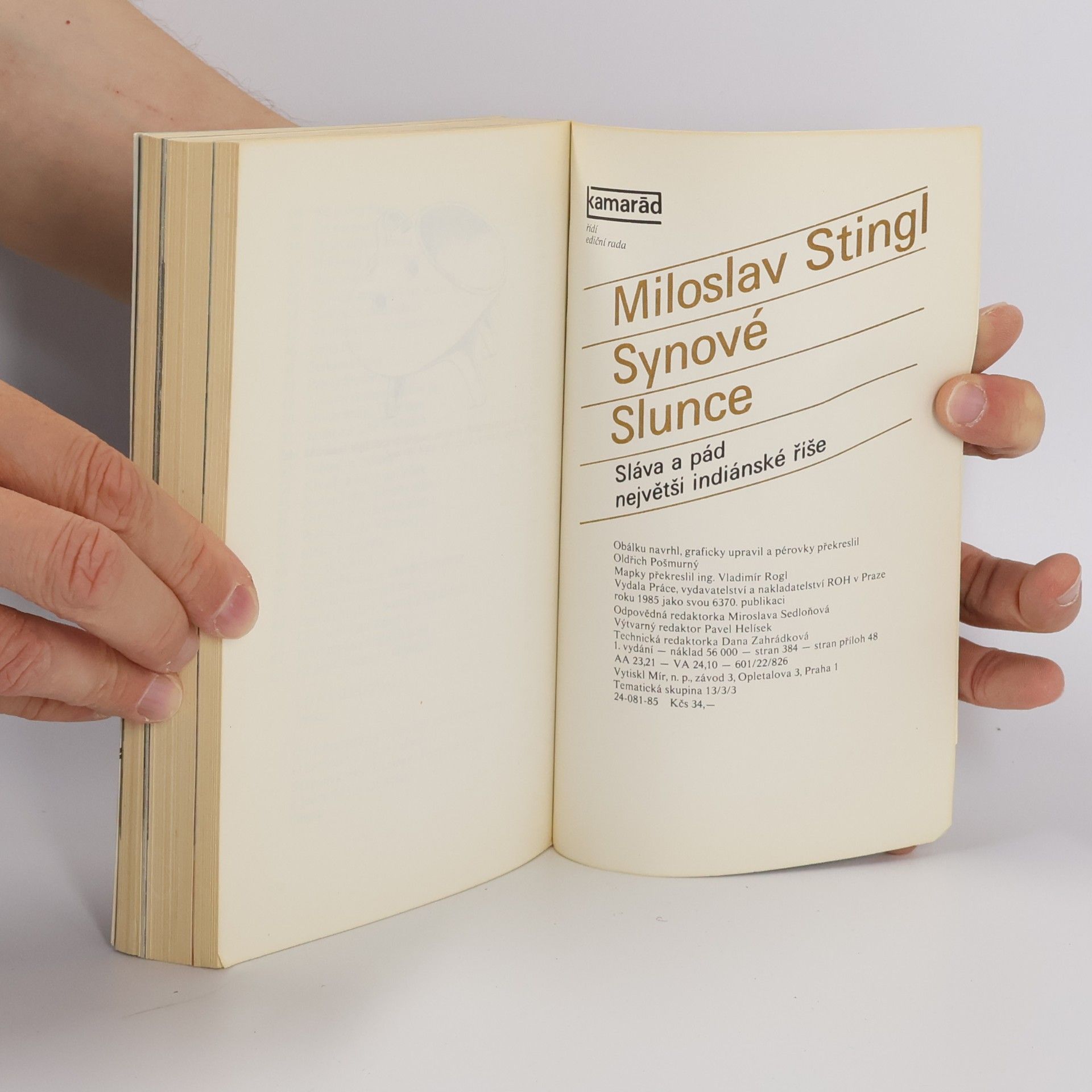 Miloslav Stingl Synové Slunce