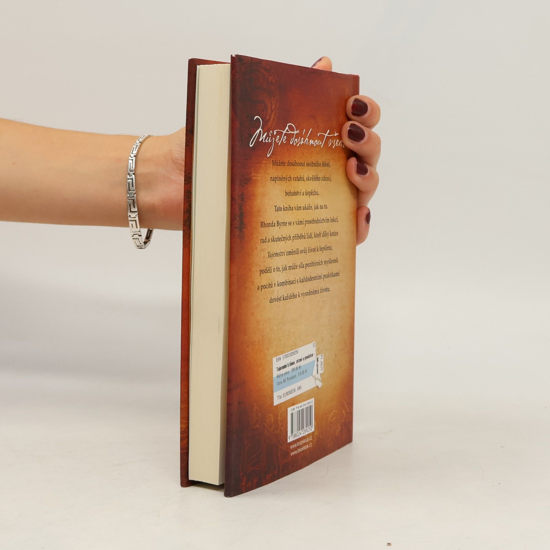 Rhonda Byrne Tajemství k lásce, zdraví a penězům