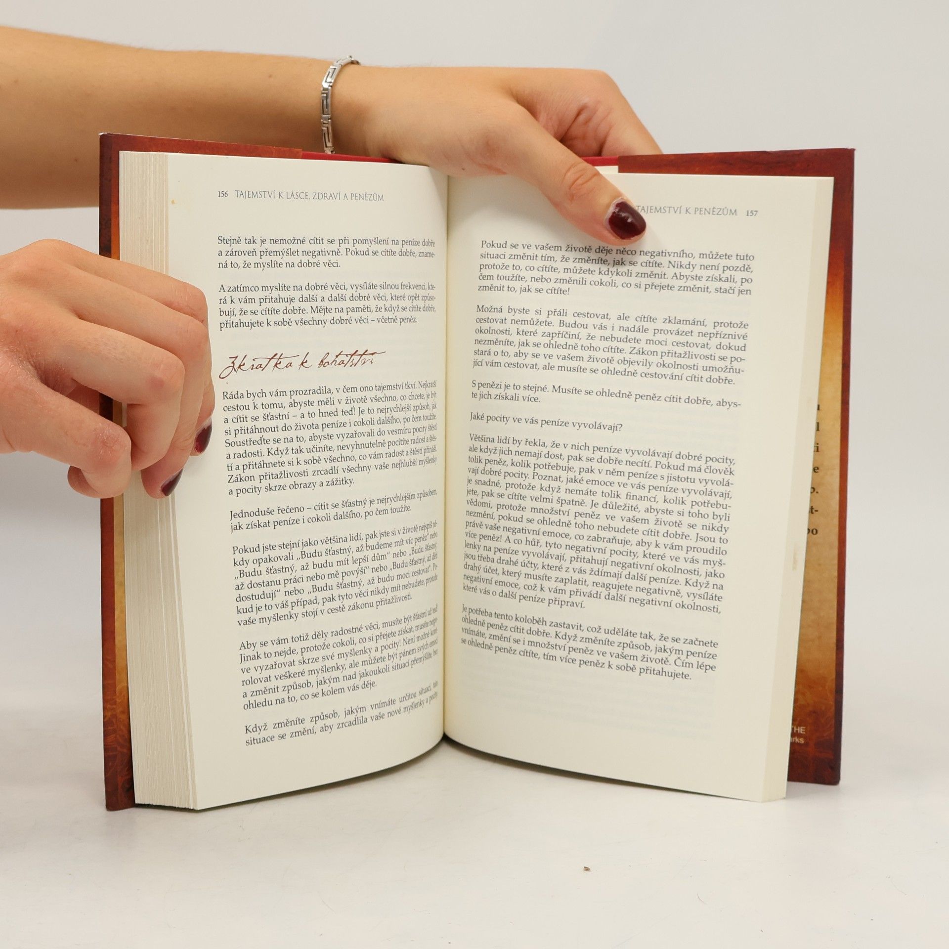 Rhonda Byrne Tajemství k lásce, zdraví a penězům