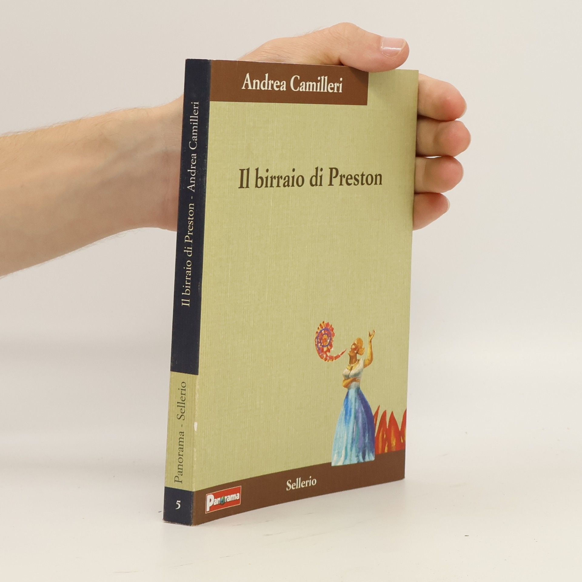 Andrea Camilleri Il birraio di Preston