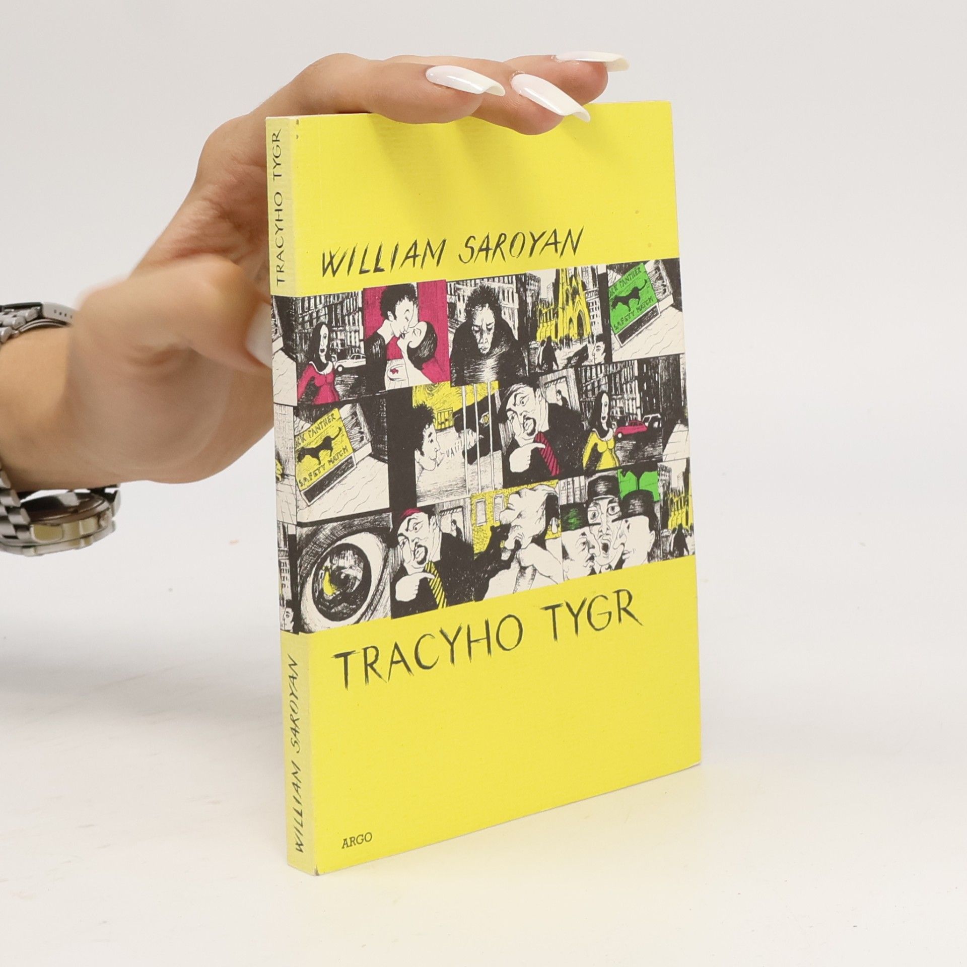 William Saroyan Tracyho tygr