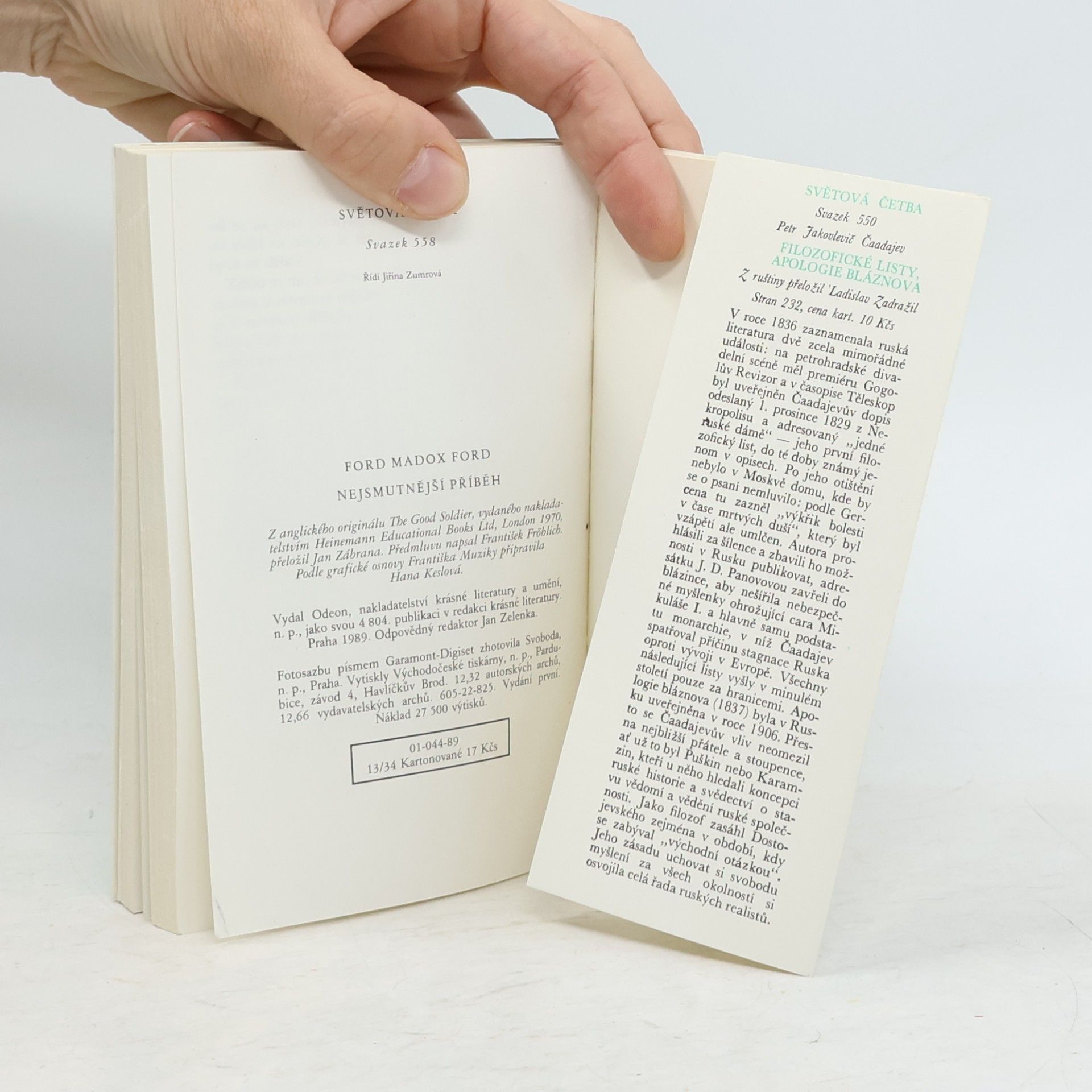 Ford Madox Ford Nejsmutnější příběh
