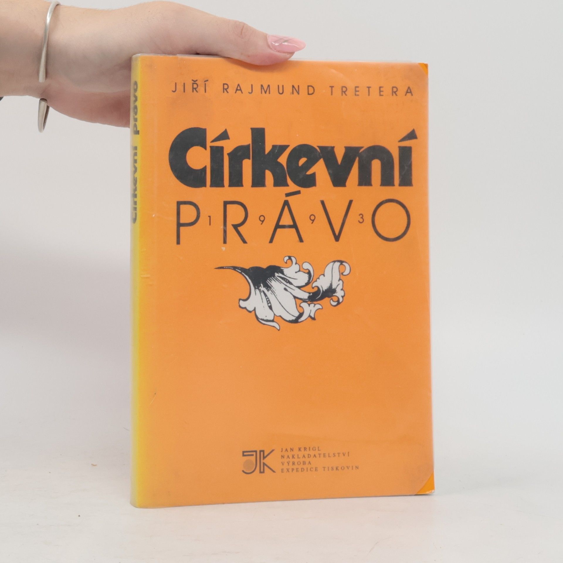 Jiří Rajmund Tretera Církevní právo